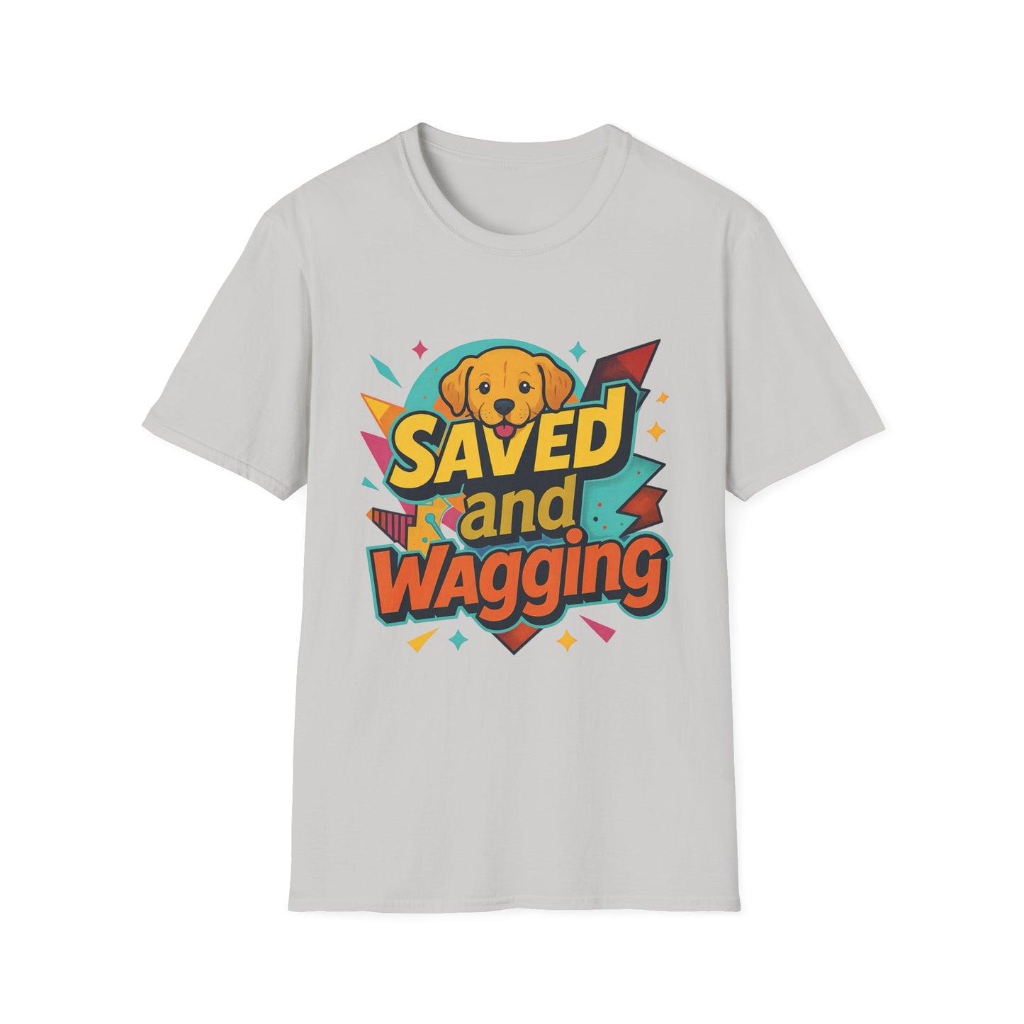 Saved And Wagging T-Shirt