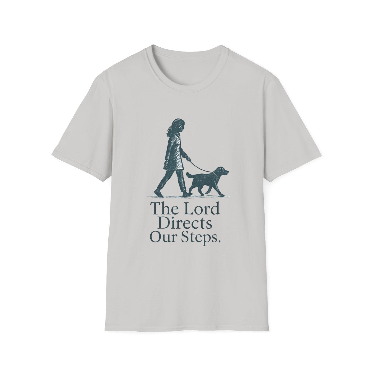 The Lord Directs Our Steps T-Shirt