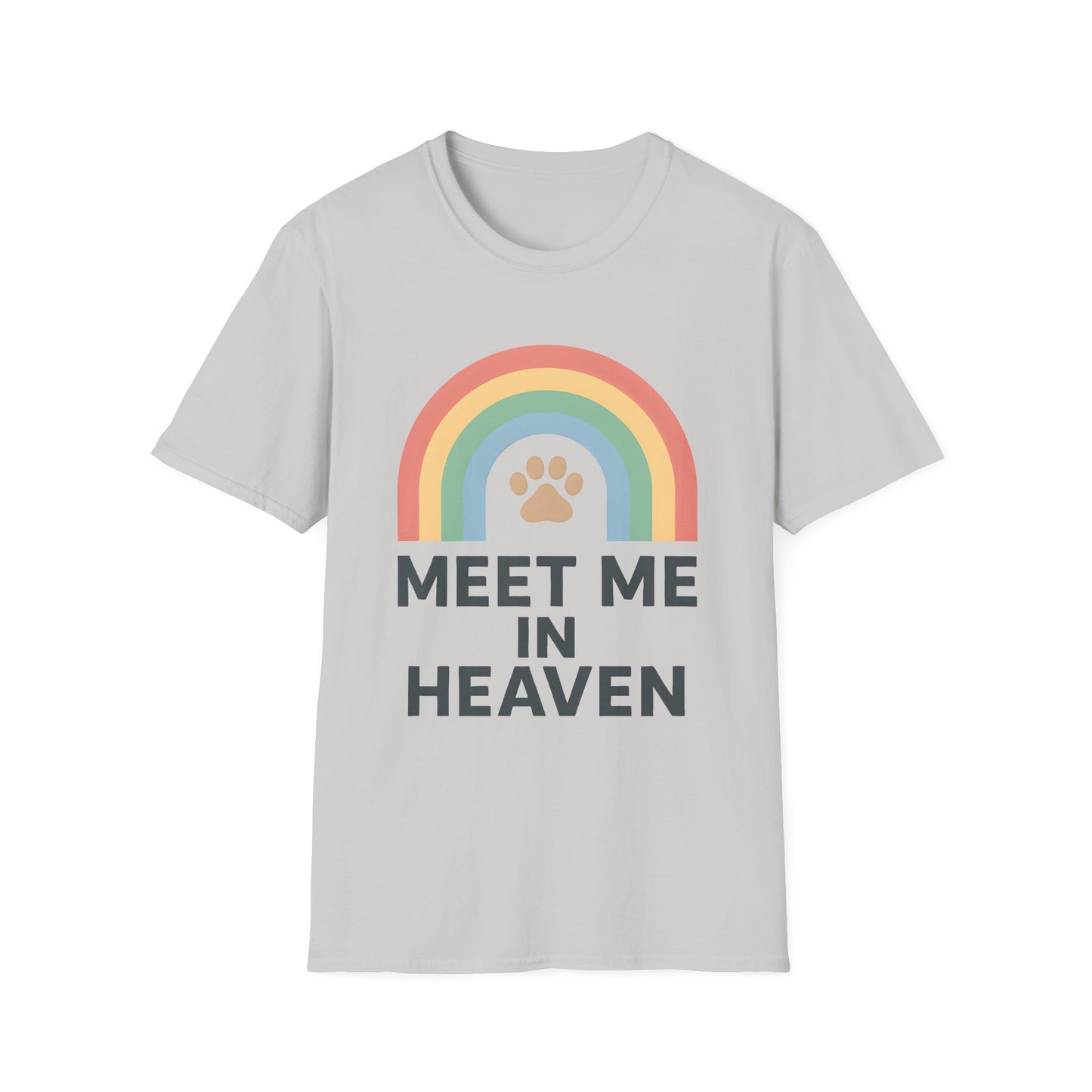 Meet Me In Heaven Paw T-Shirt