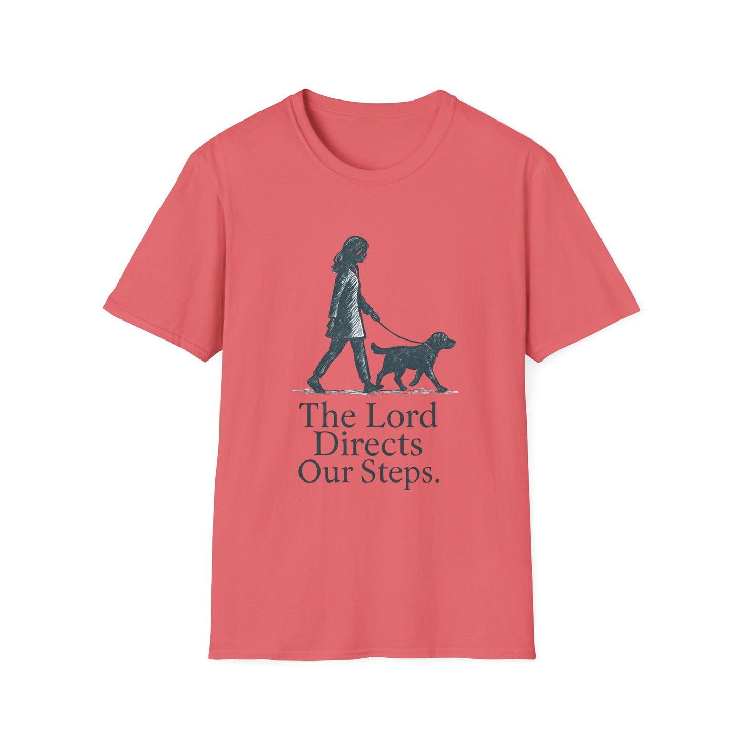 The Lord Directs Our Steps T-Shirt