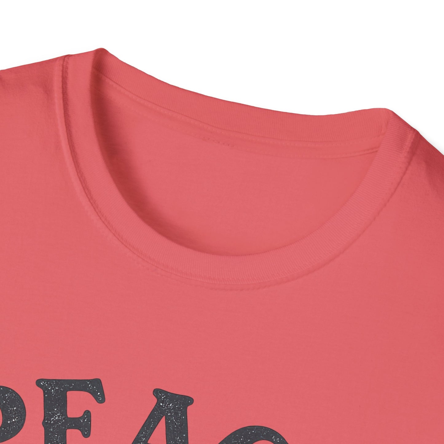 Peace Paws And Jesus T-Shirt