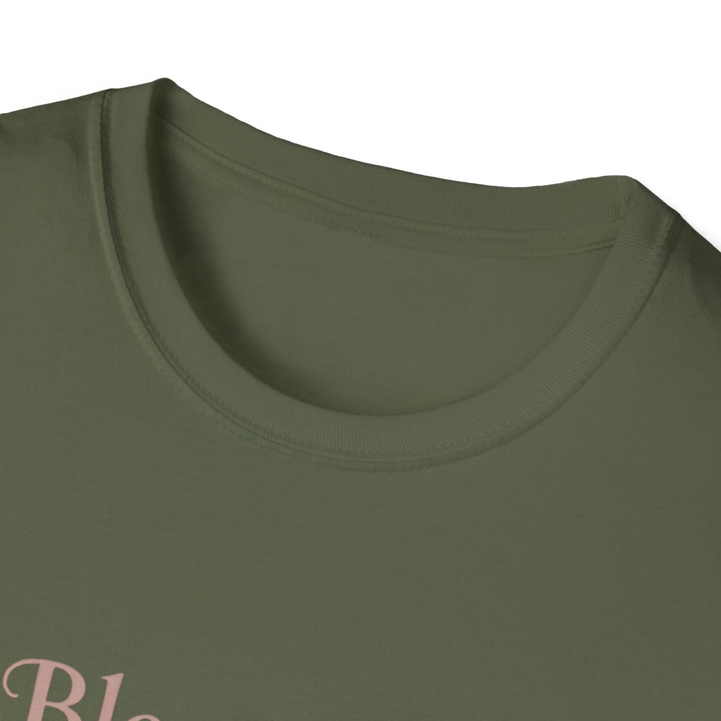 Blessed By Grace Loved By Dogs T-Shirt