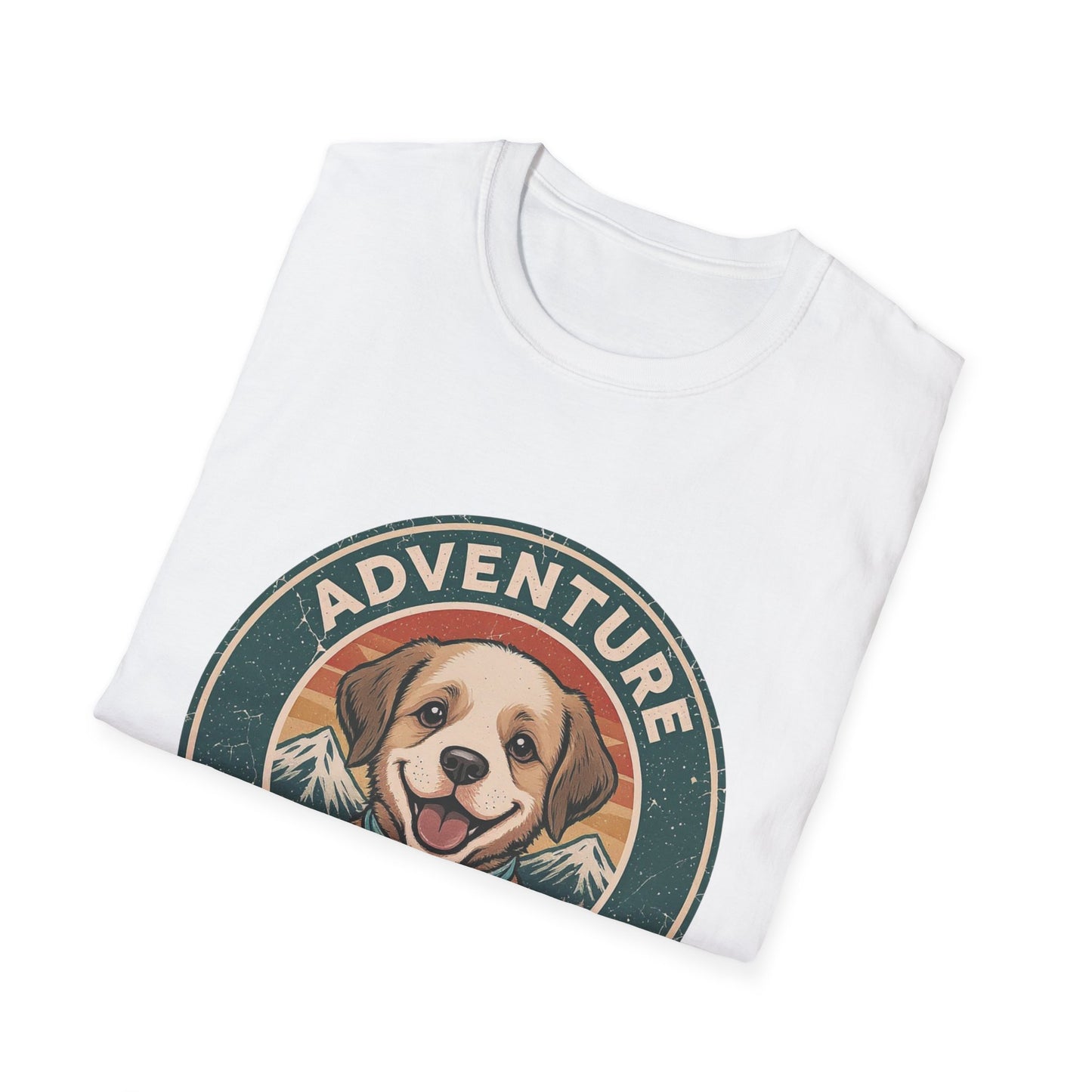 Adventure in Faith Badge T-Shirt