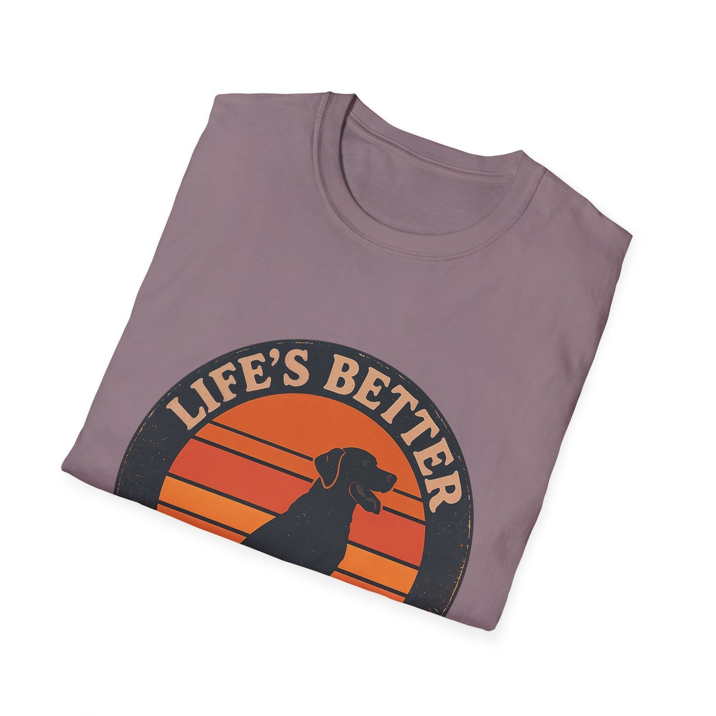 Life's Better With Paws T-Shirt
