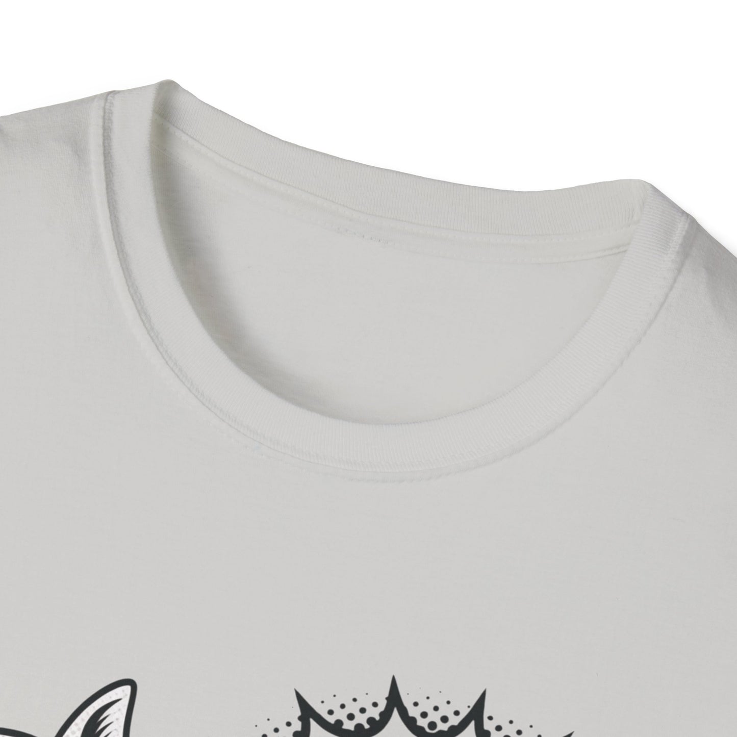 Faith Saves β Retro Superdog Comic T-Shirt