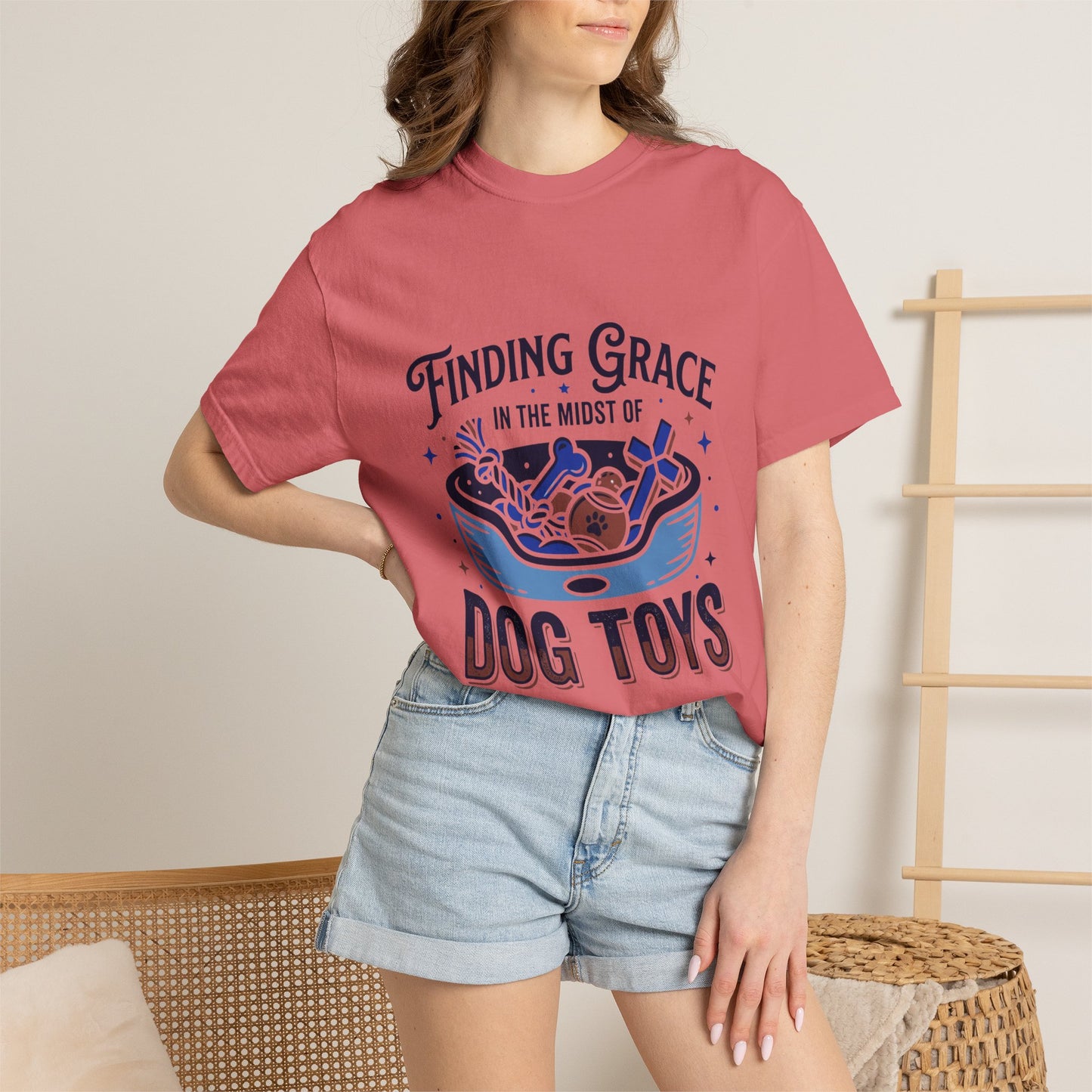 Finding Grace In the Midst Of Dog Toys