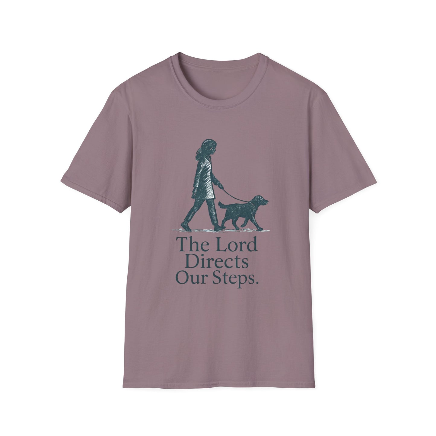 The Lord Directs Our Steps T-Shirt