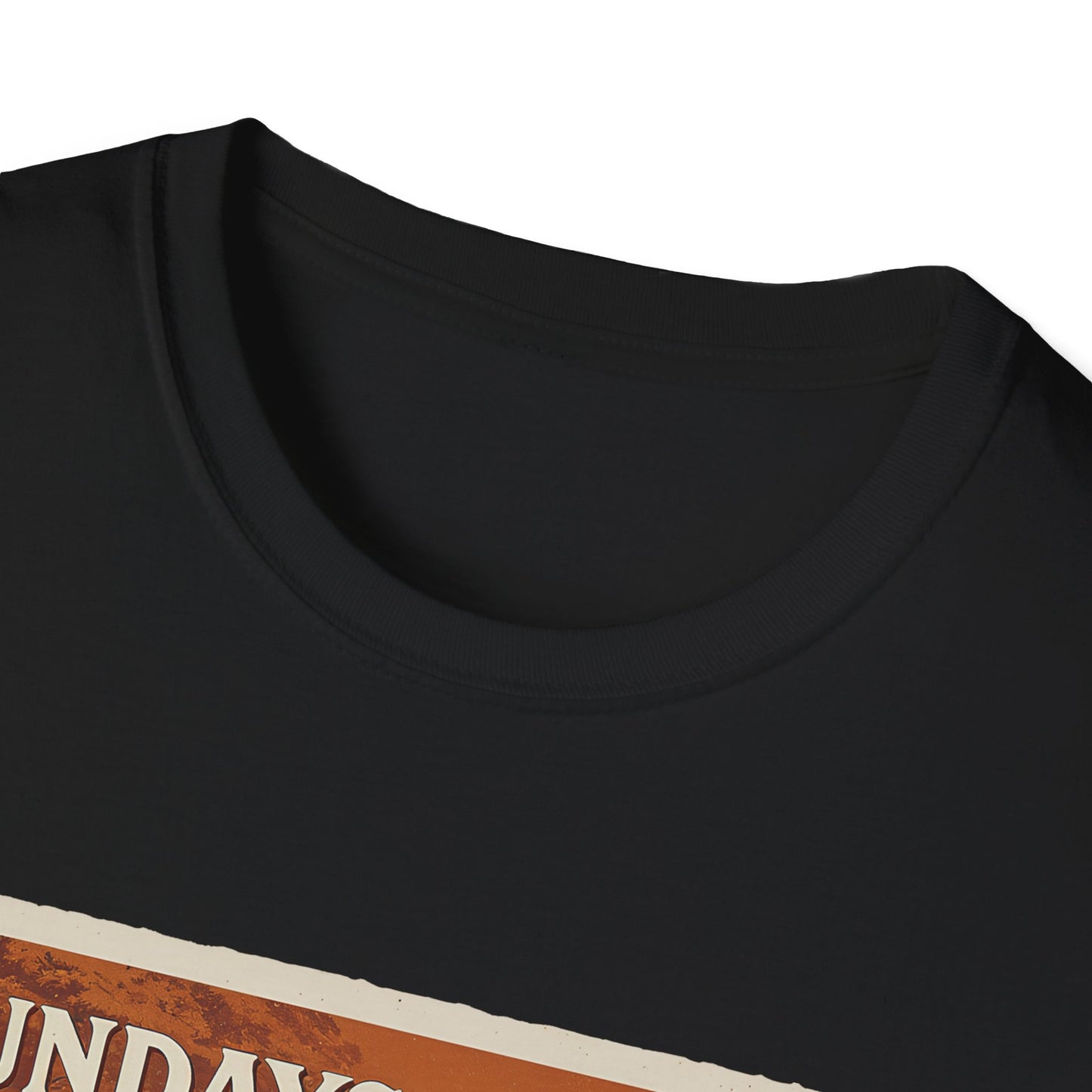 Sunday's Are For Worship and Walks T-Shirt