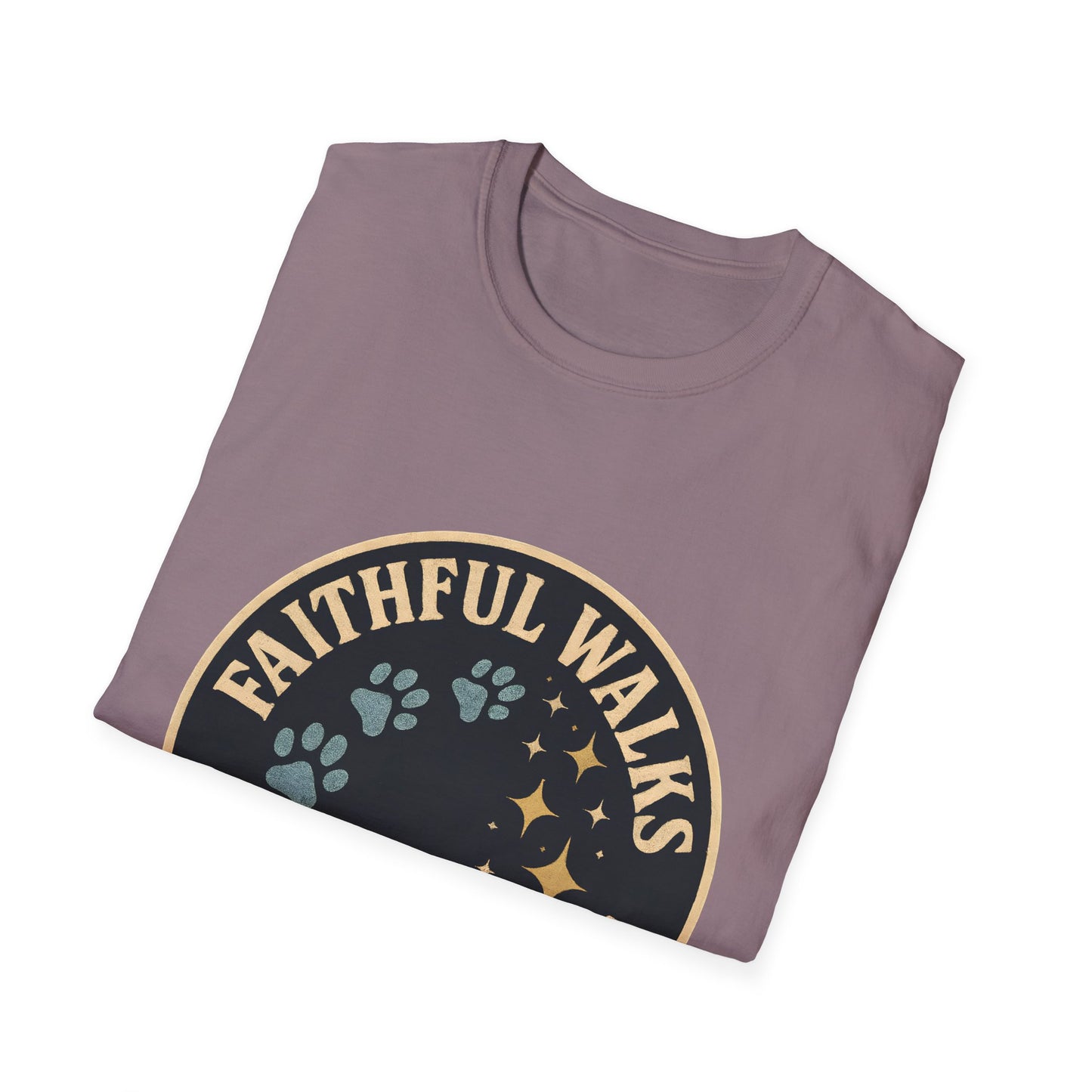 Faithful Walks Eternal Walks Vintage T-Shirt