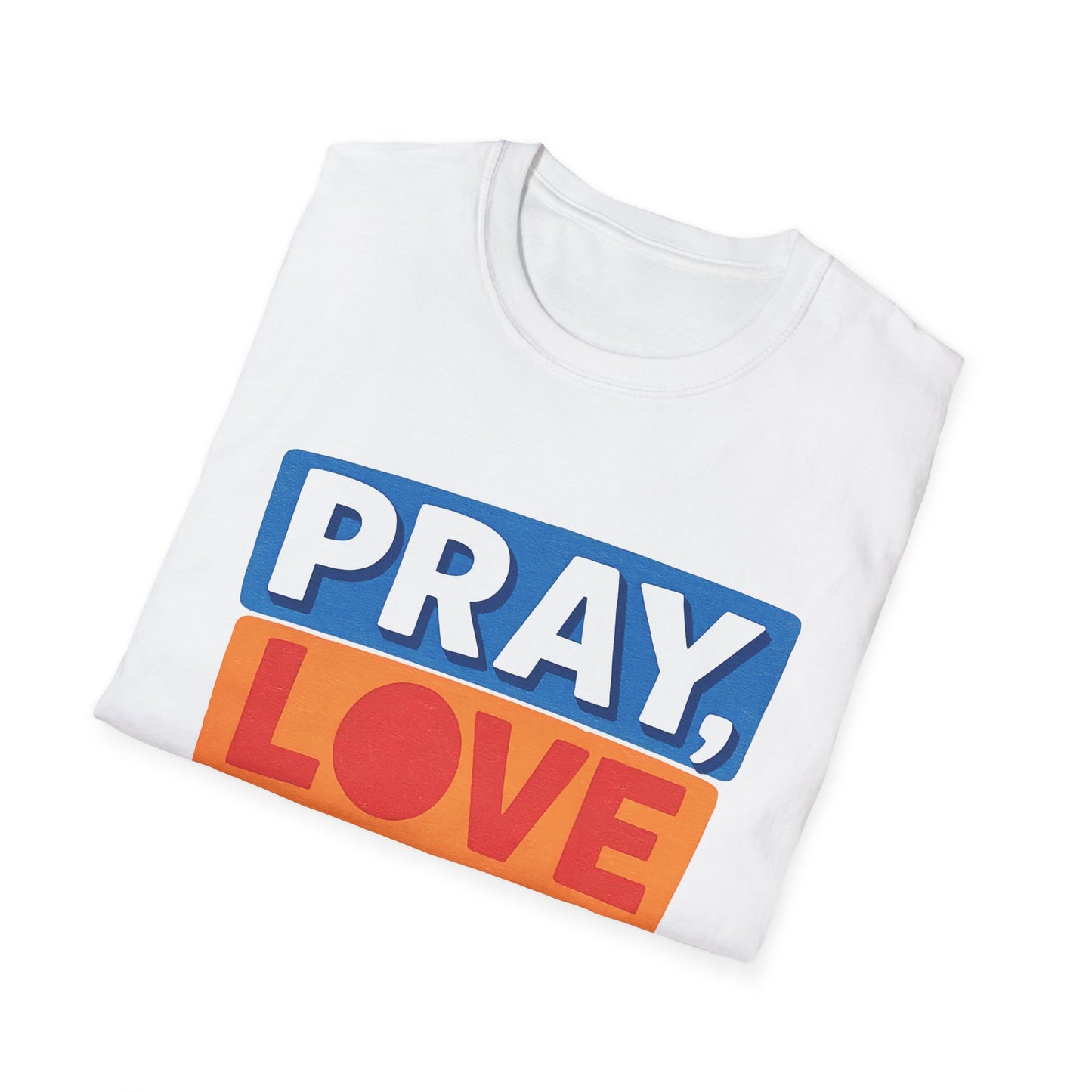 Pray Love Wag T-Shirt