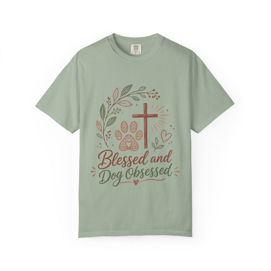 Blessed And Dog Obsessed T-Shirt