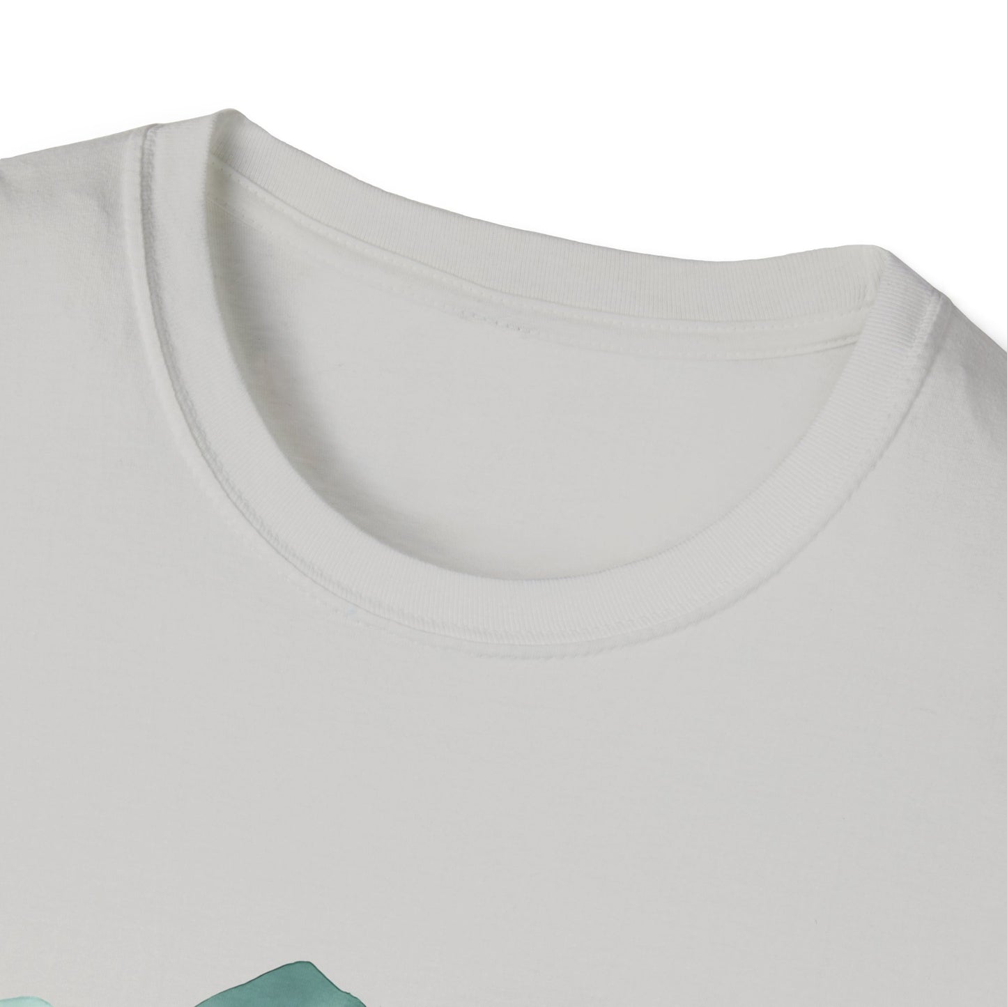 Faith Moves Mountains and Paws Do Too T-Shirt