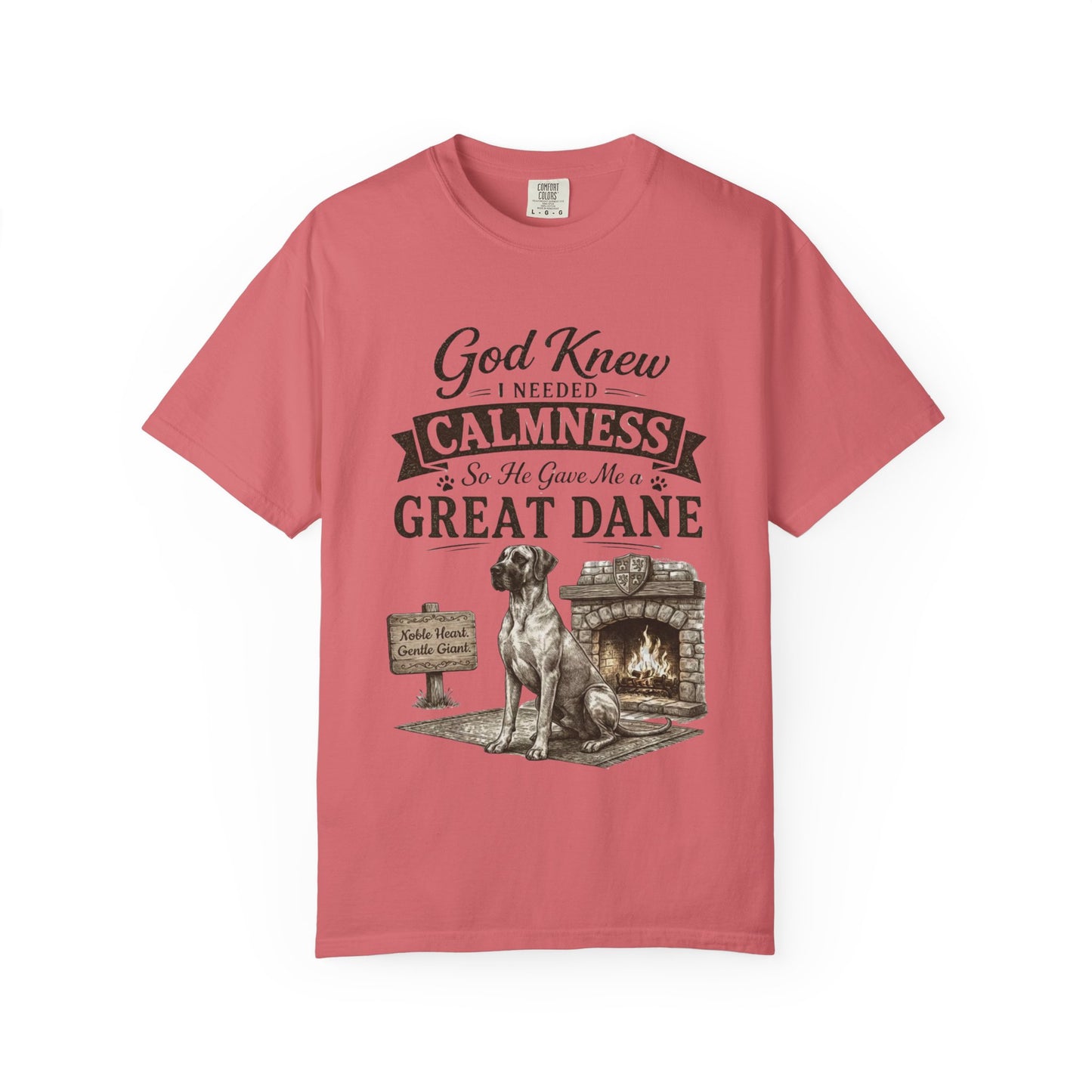God Knew I Needed a Great Dane