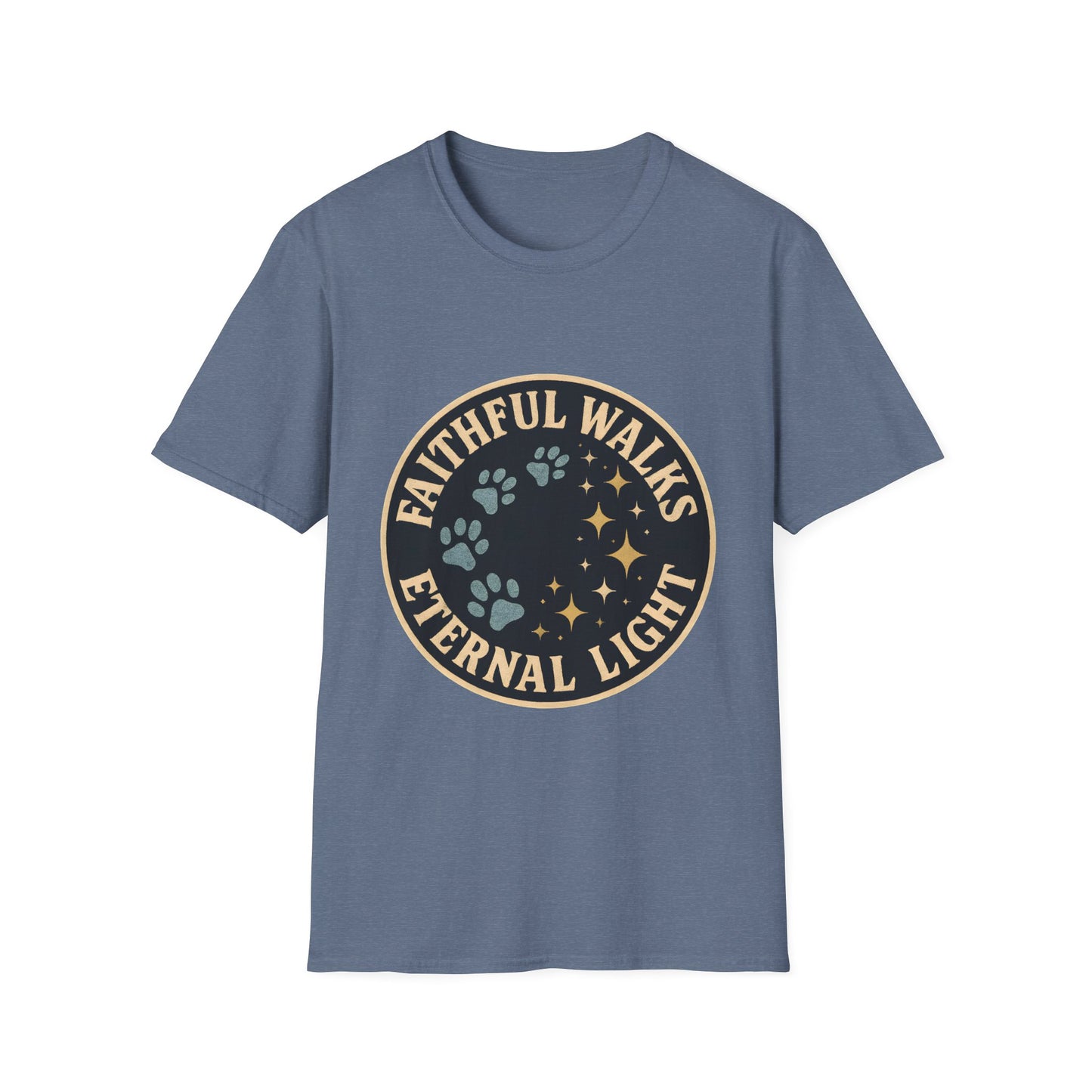 Faithful Walks Eternal Walks Vintage T-Shirt