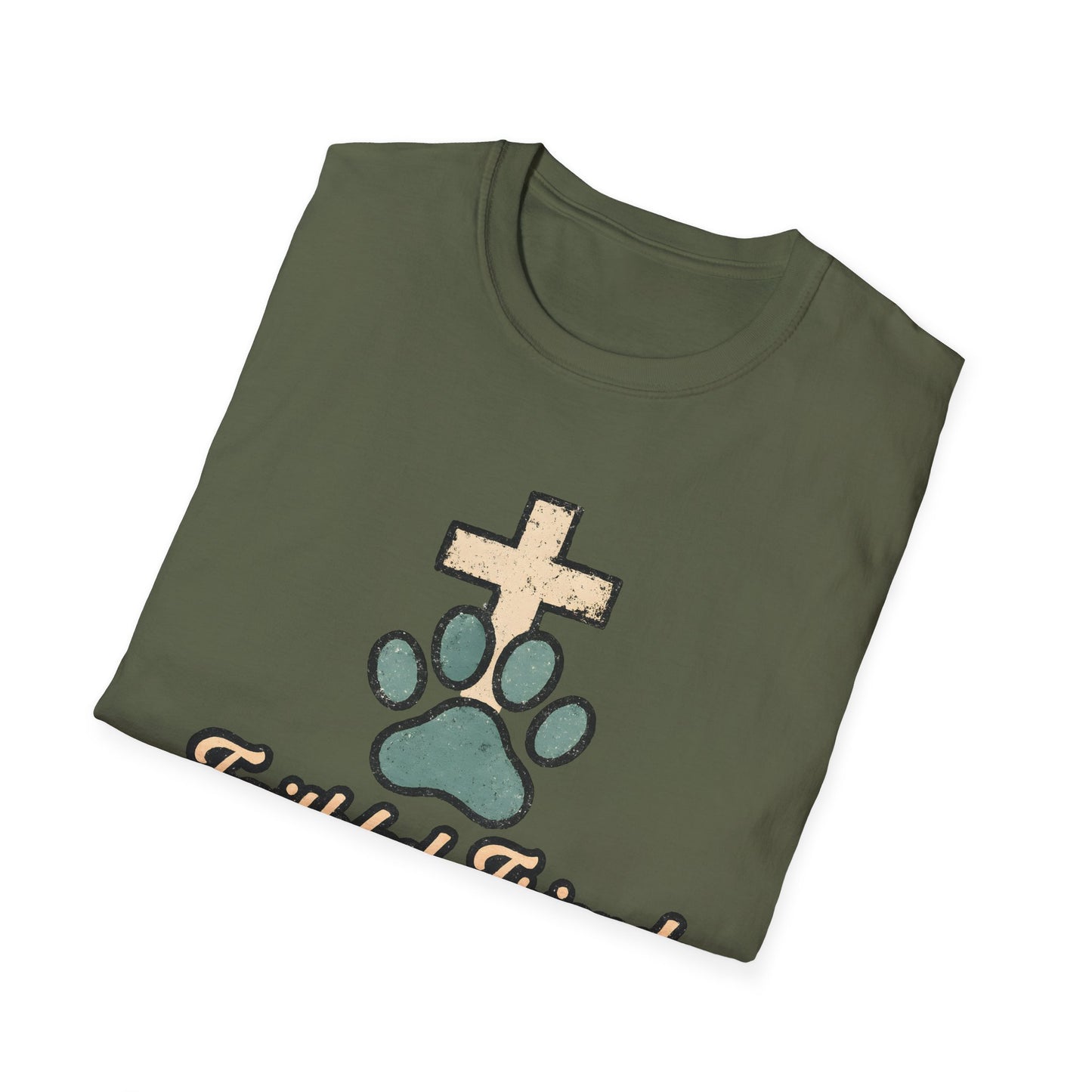 Faithful Friend Eternal Blessing Vintage T-Shirt