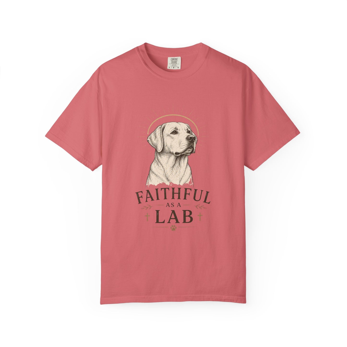 Labrador — Faithful as a Lab T-Shirt