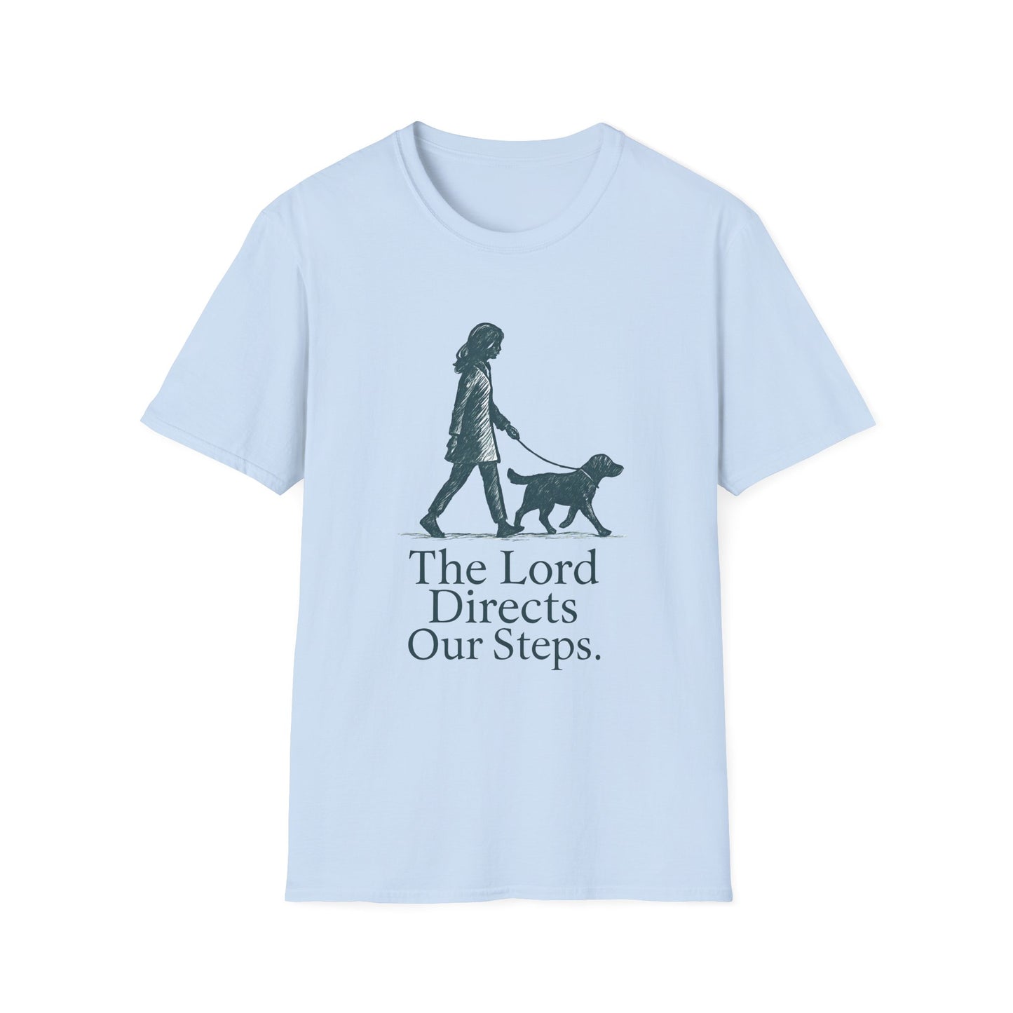 The Lord Directs Our Steps T-Shirt