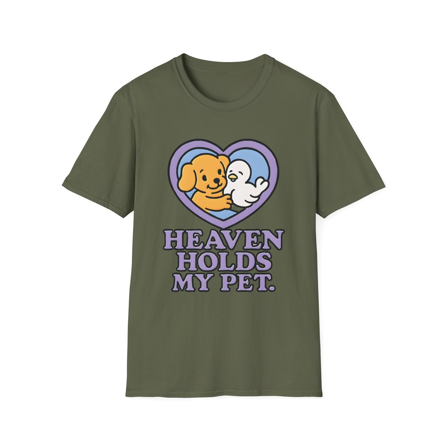 Heaven Holds My Pet T-Shirt