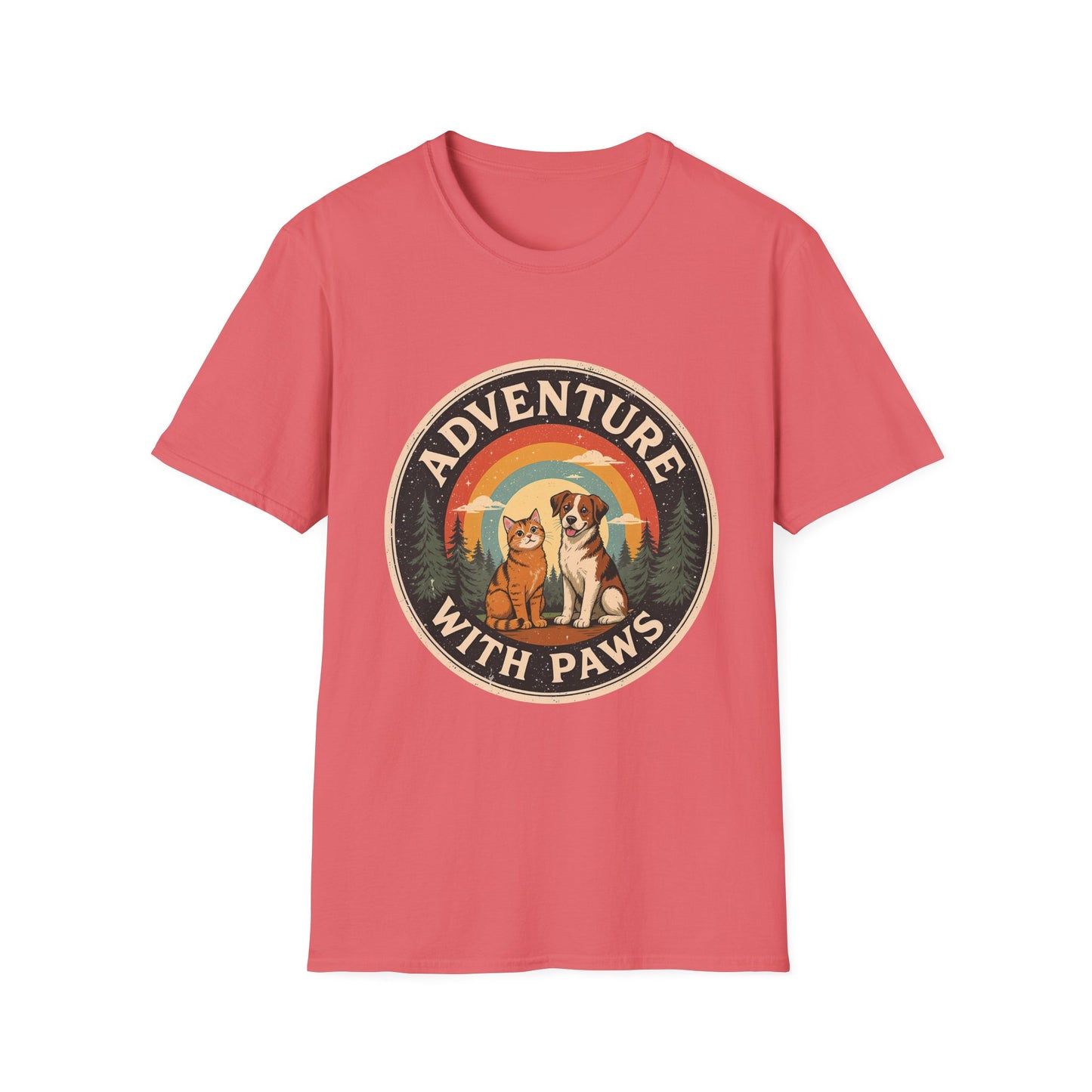 Adventure With Paws T-Shirt