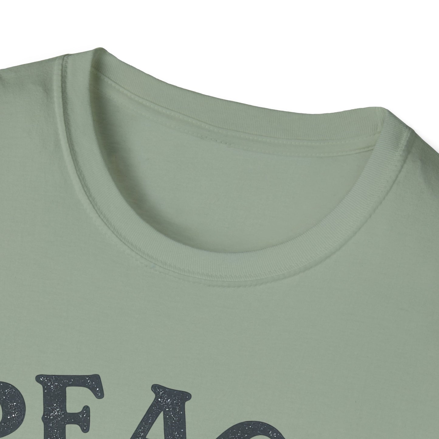 Peace Paws And Jesus T-Shirt
