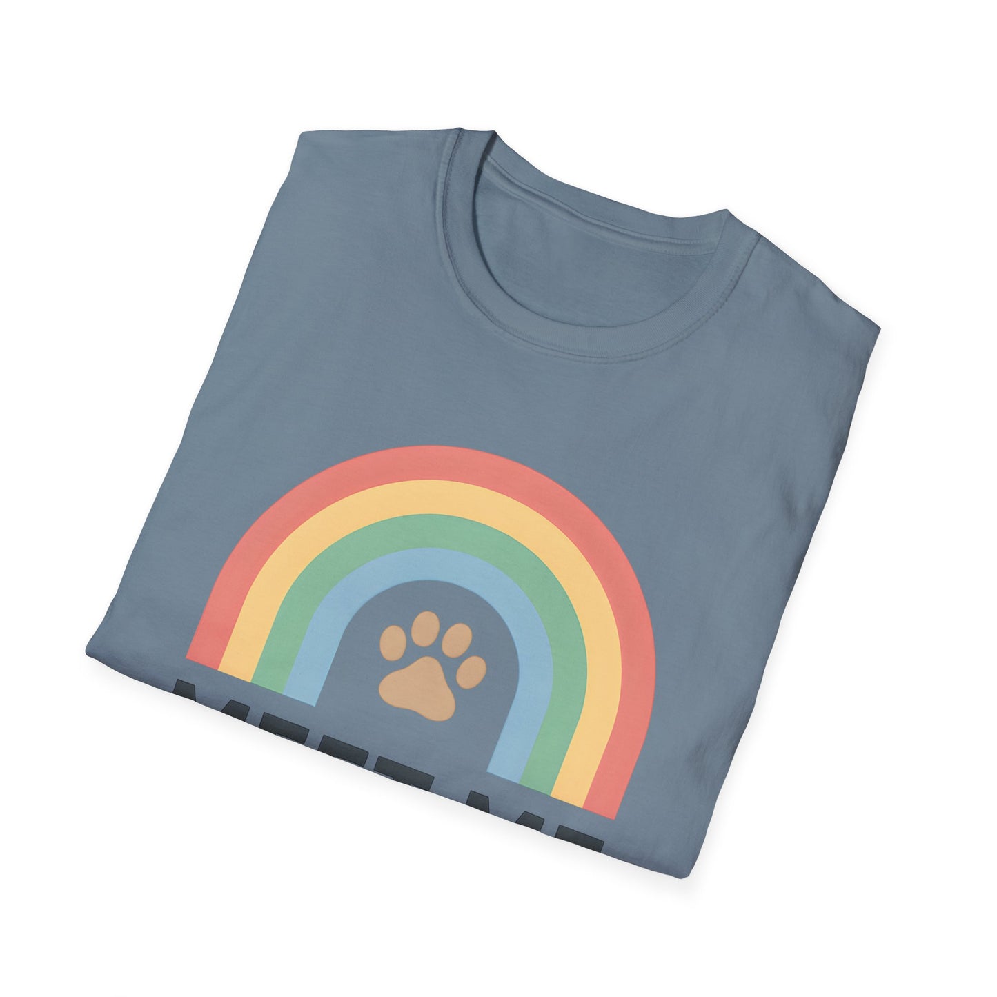 Meet Me In Heaven Paw T-Shirt