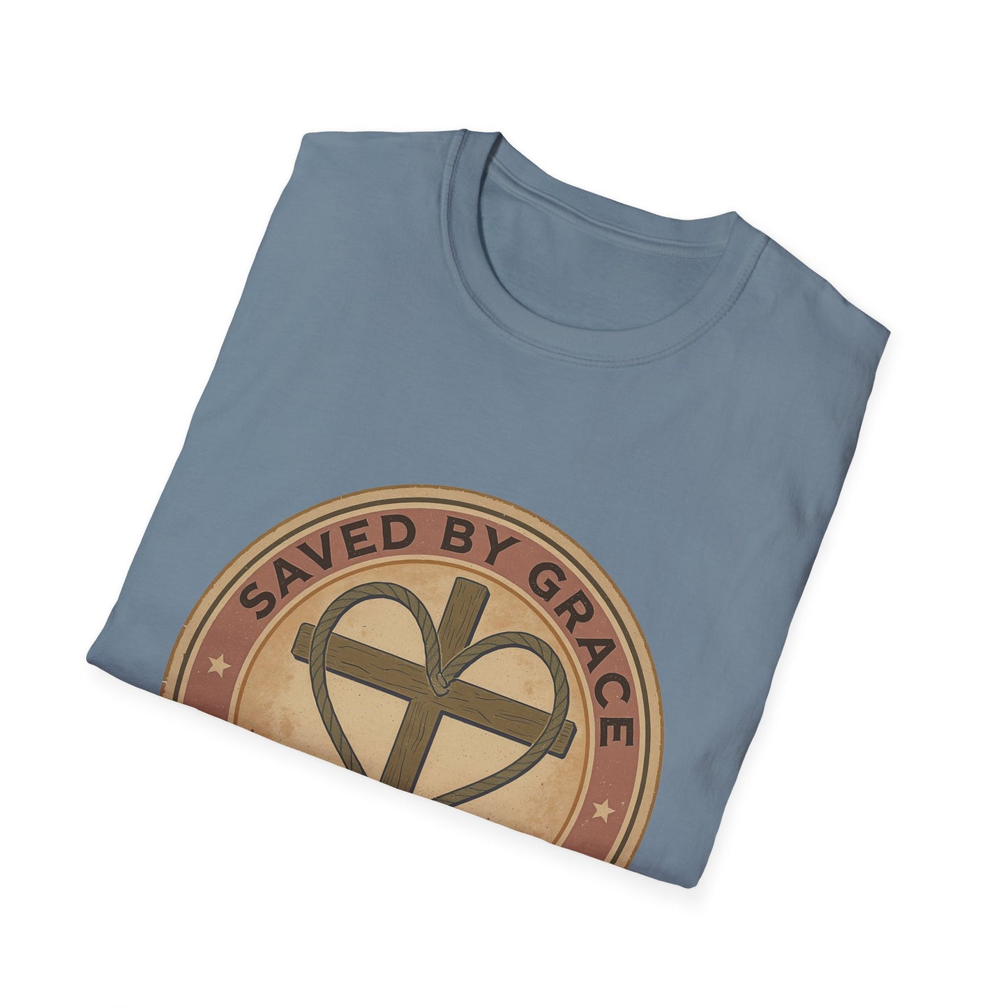 Copy of Rescued By Grace Retro T-Shirt