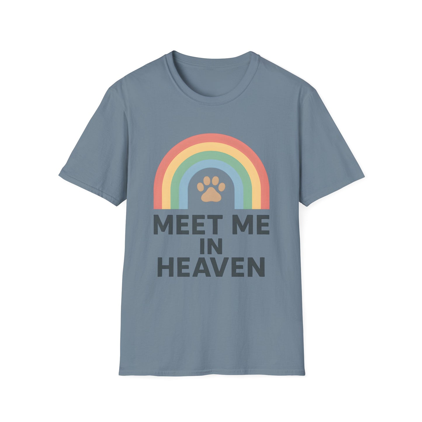 Meet Me In Heaven Paw T-Shirt