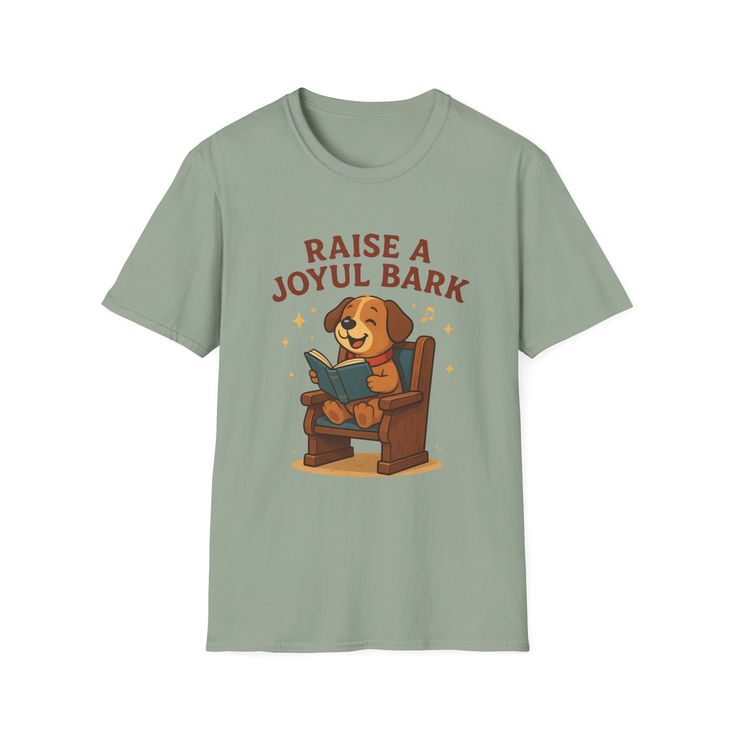 Joyful Bark Worshipper T-Shirt