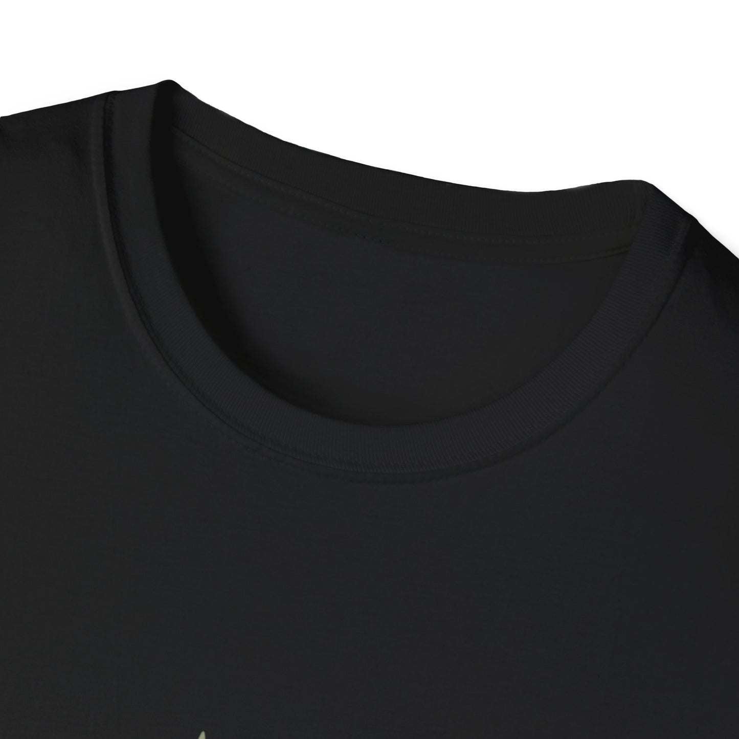 Blessed With Paws Line Art T-Shirt