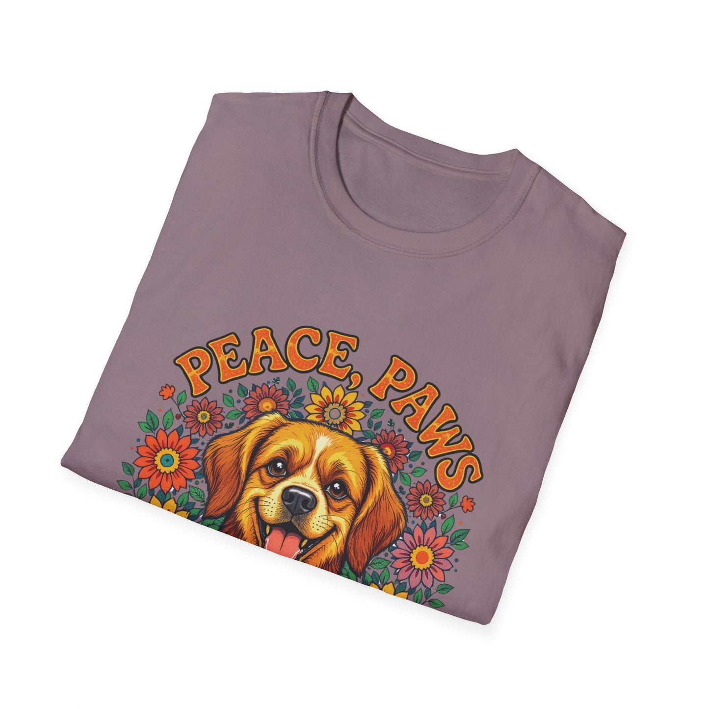Peace Paws & Faith Hippie T-Shirt