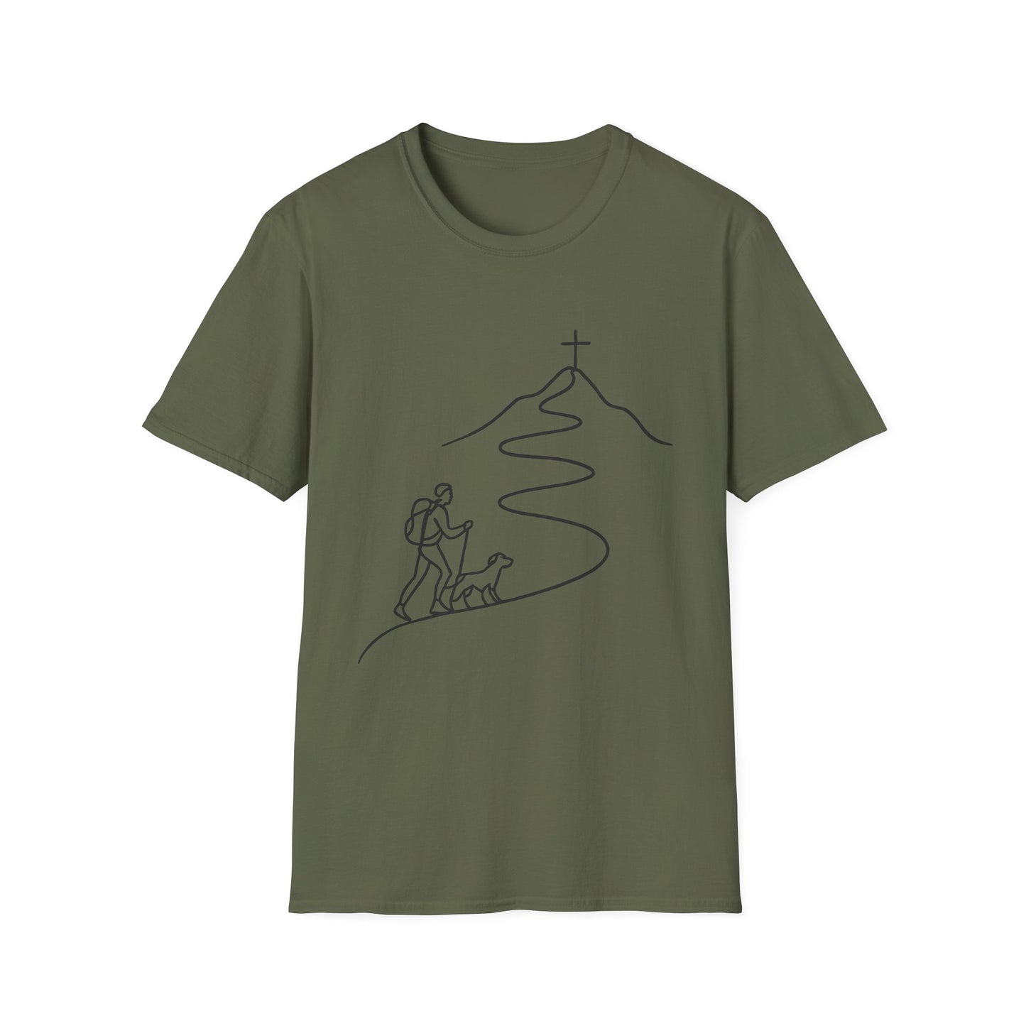 Journey up the Mountain T-Shirt