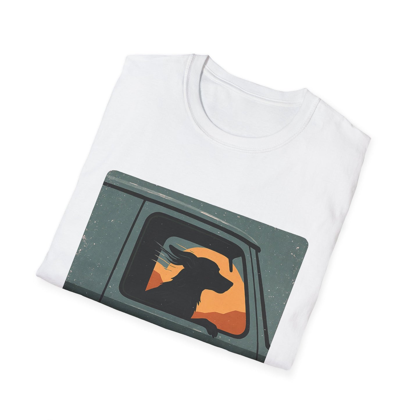 Road Trips And Paw Prints T-Shirt