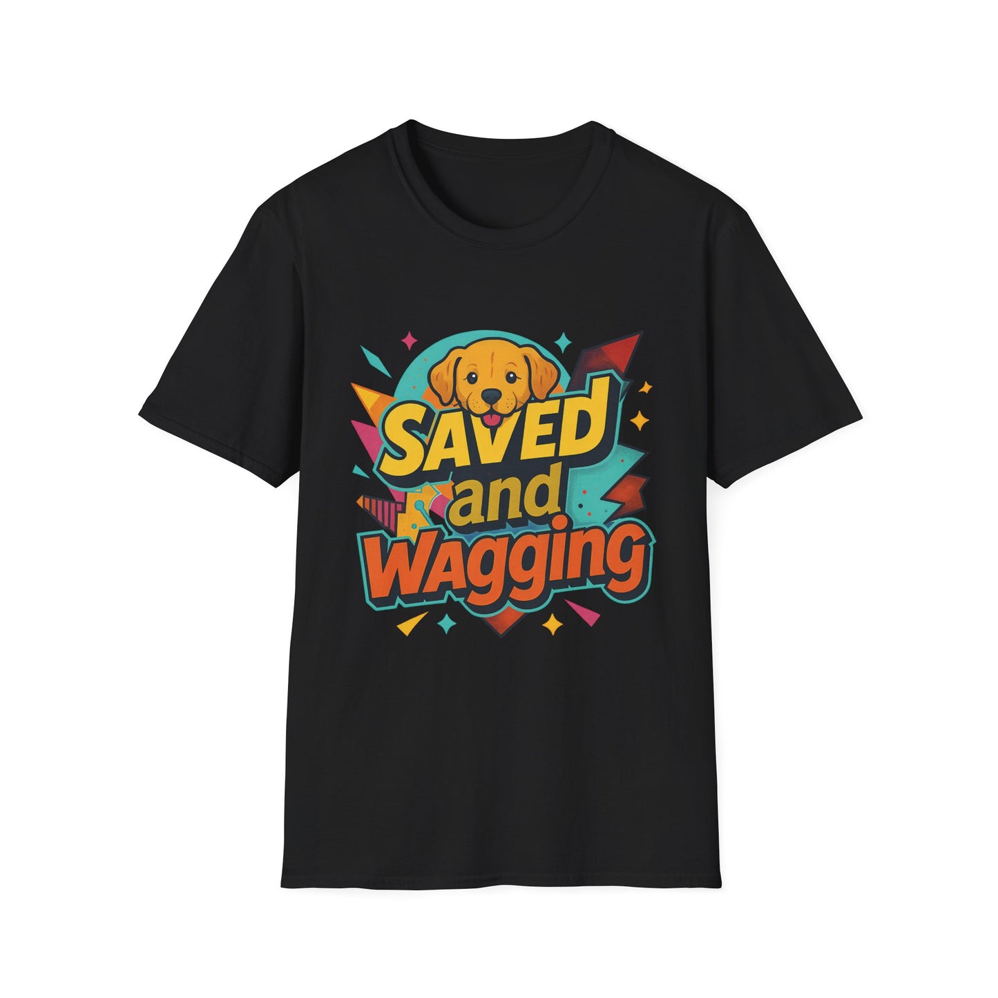 Saved And Wagging T-Shirt