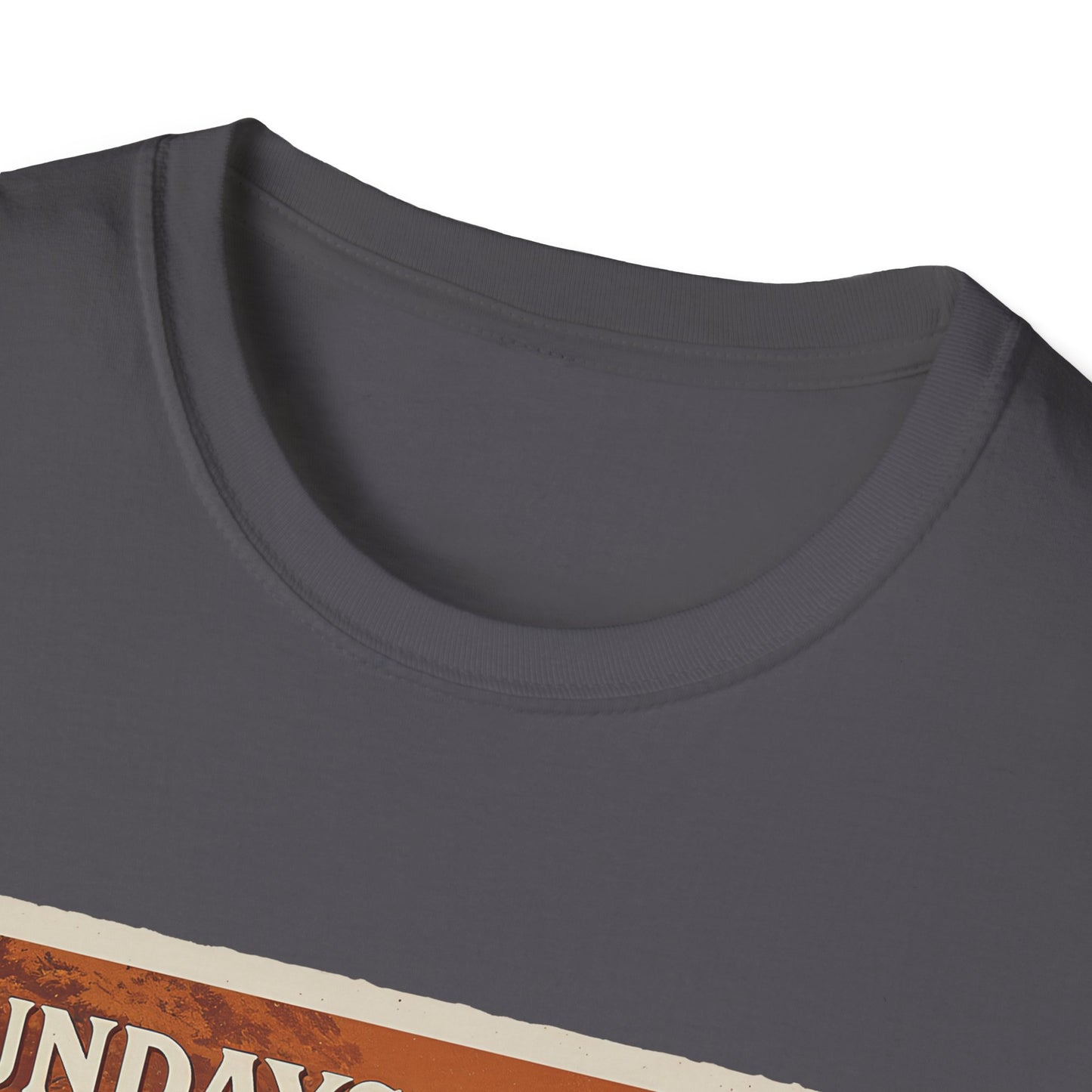 Sunday's Are For Worship and Walks T-Shirt