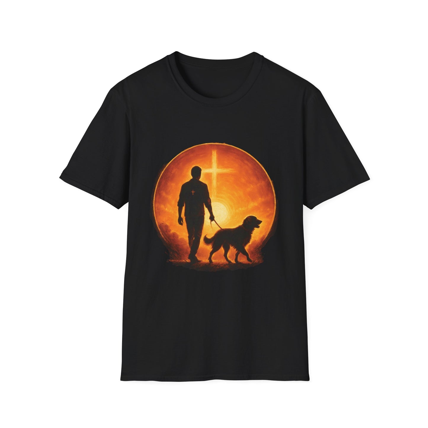 Sunset Walk of Faith T-Shirt