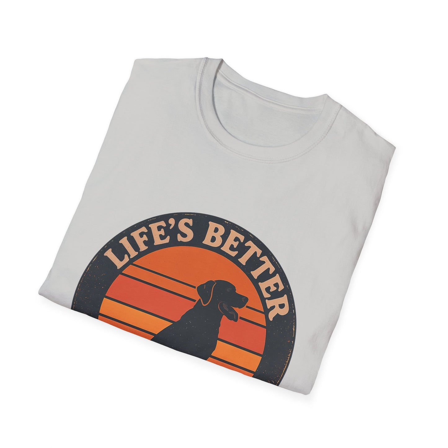 Life's Better With Paws T-Shirt
