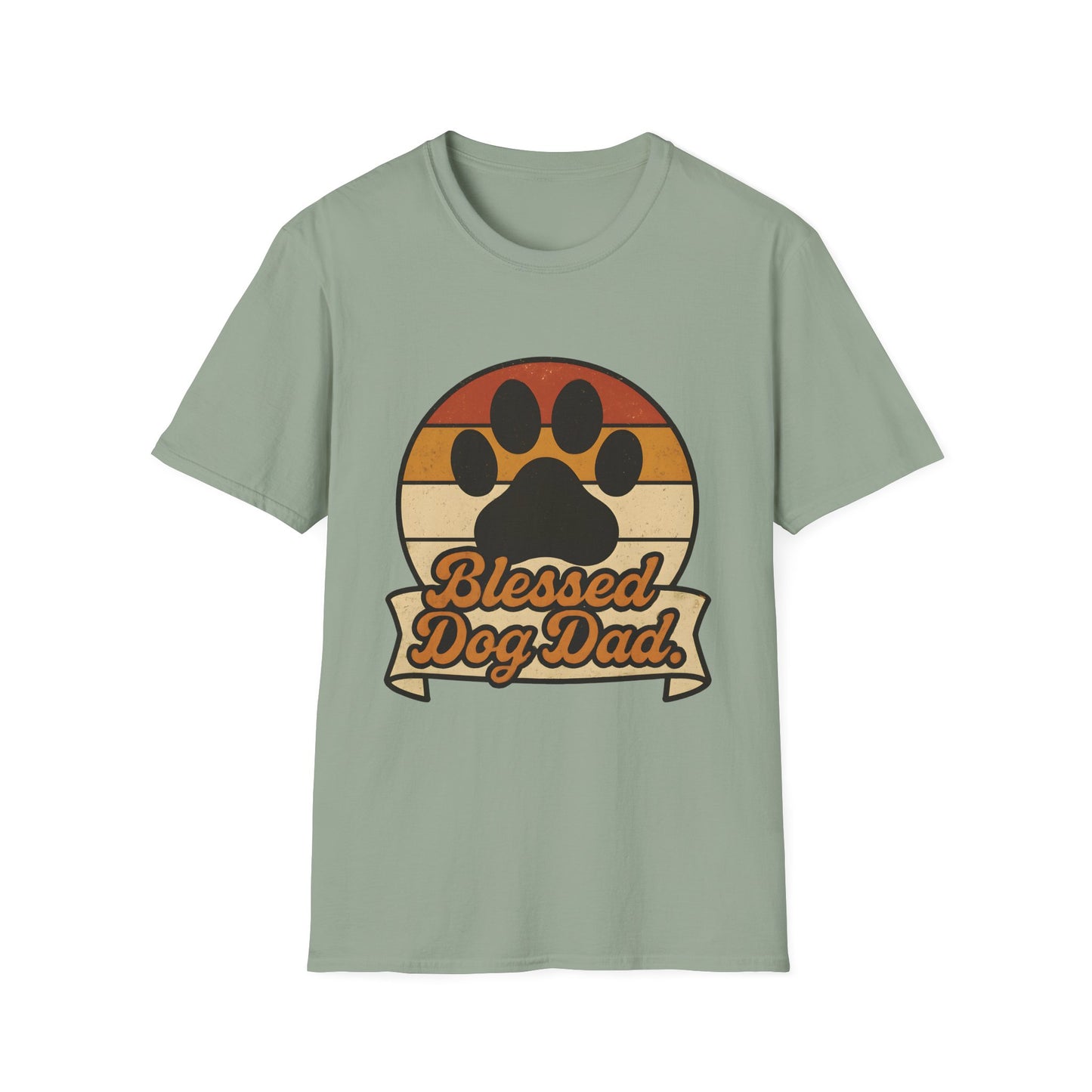 Blessed Dog Dad T-Shirt