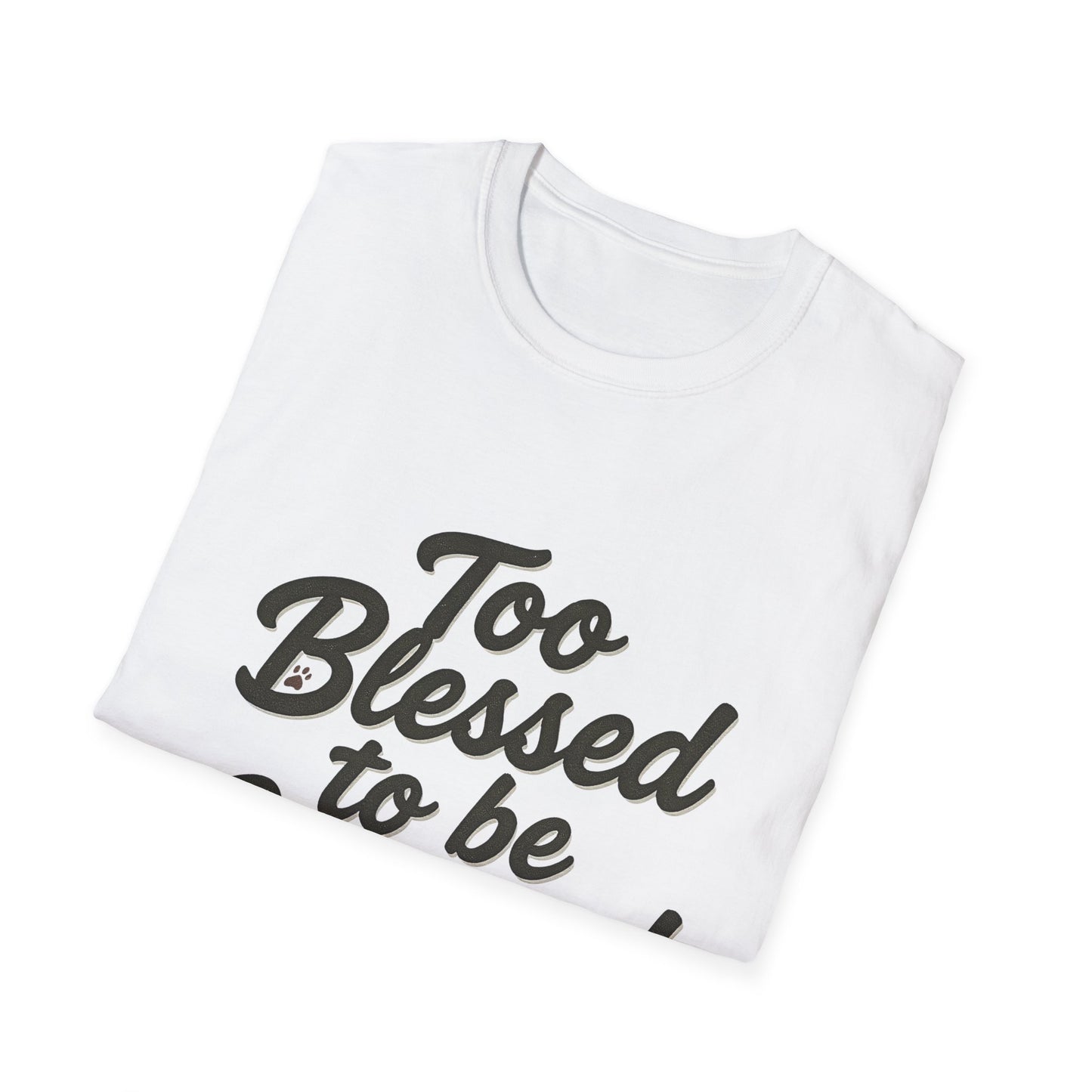 Too Blessed To Be Stressed T-Shirt