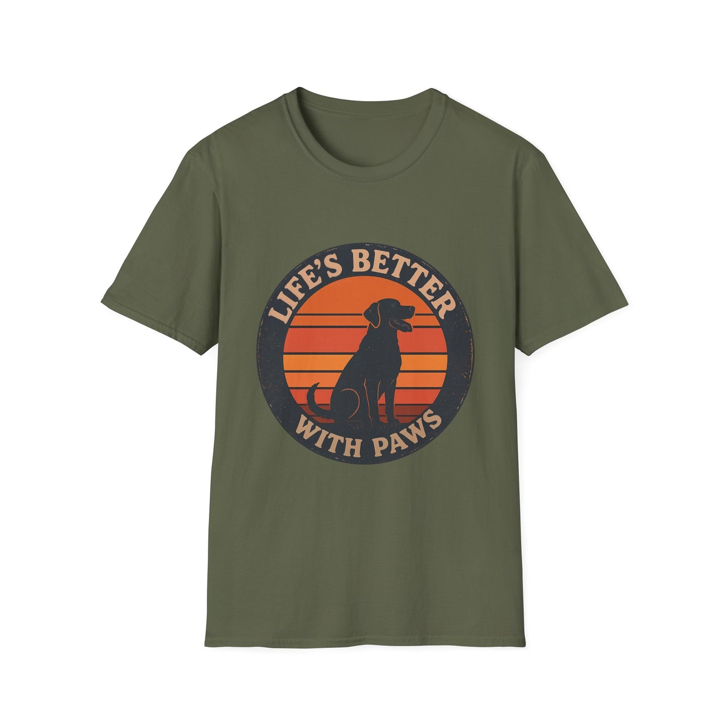 Life's Better With Paws T-Shirt