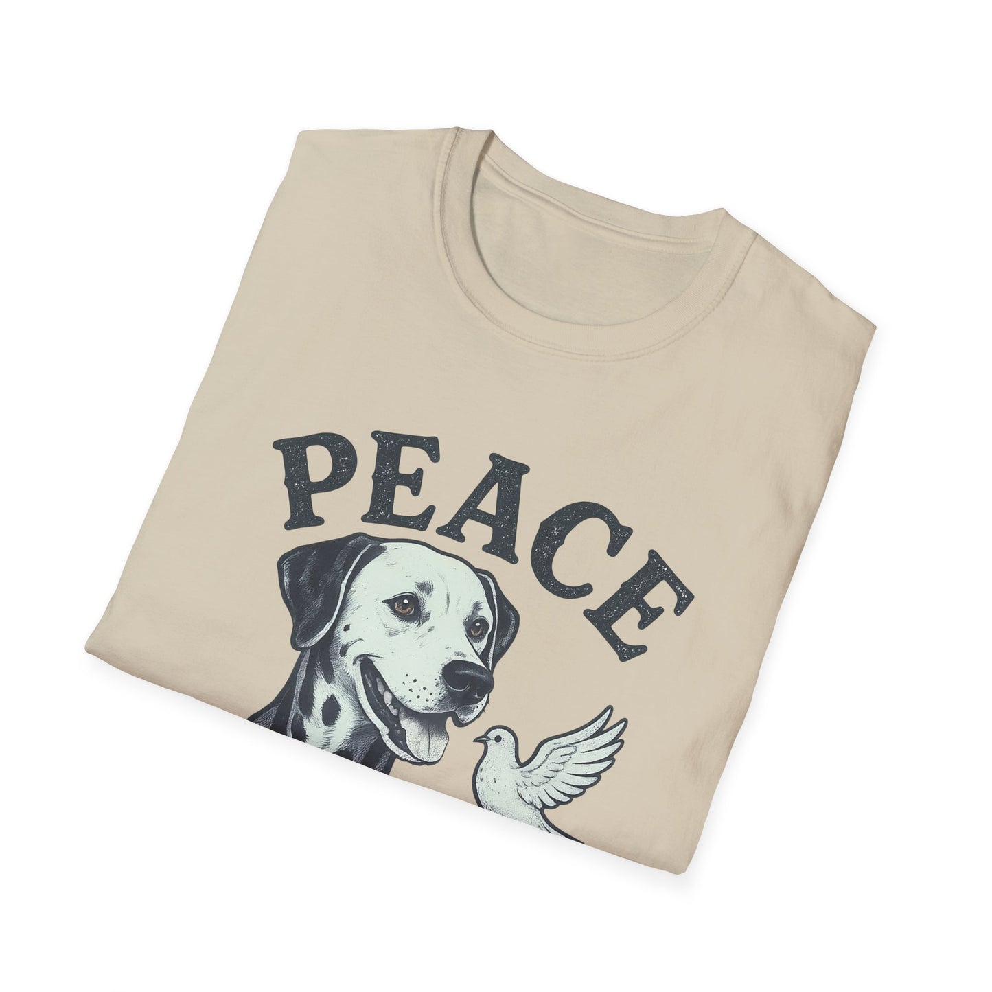 Peace Paws And Jesus T-Shirt