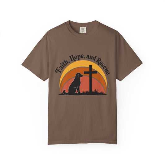 Faith Hope And Rescue T-Shirt