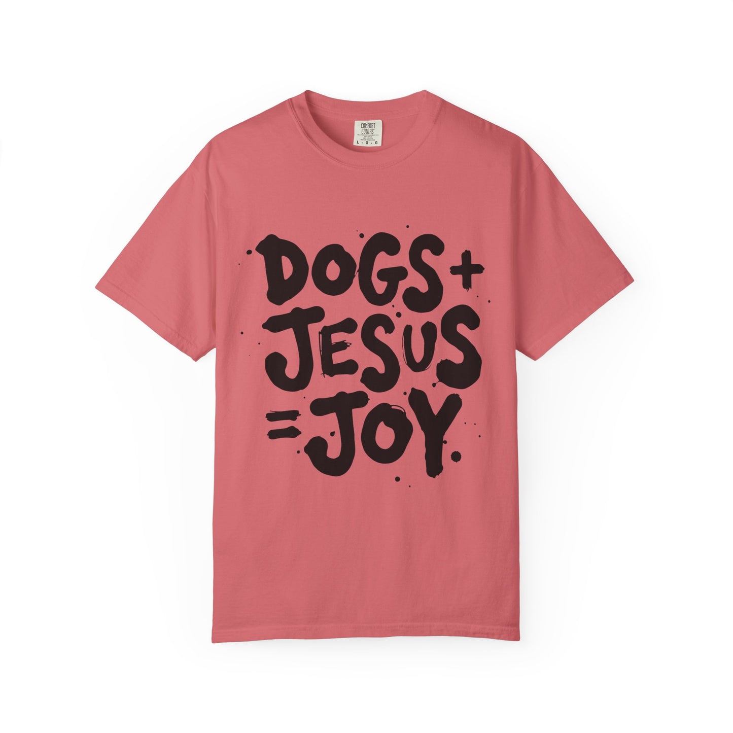Dogs + Jesus = Joy T-Shirt
