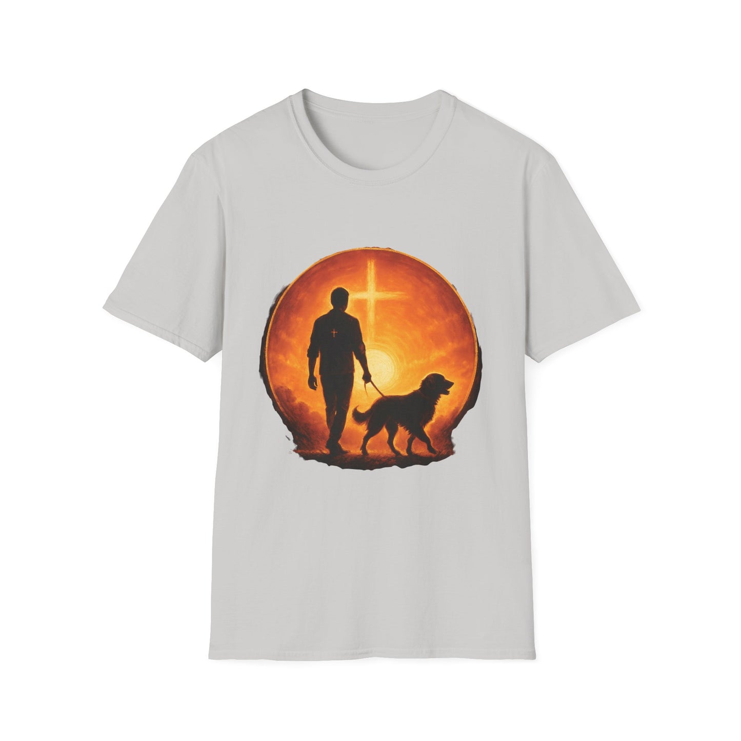Sunset Walk of Faith T-Shirt