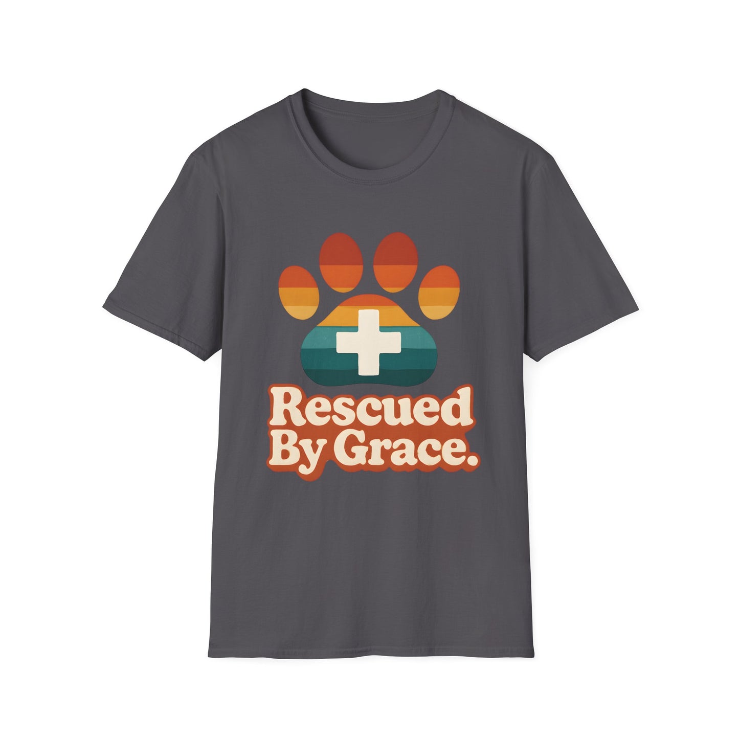 Rescued By Grace T-Shirt