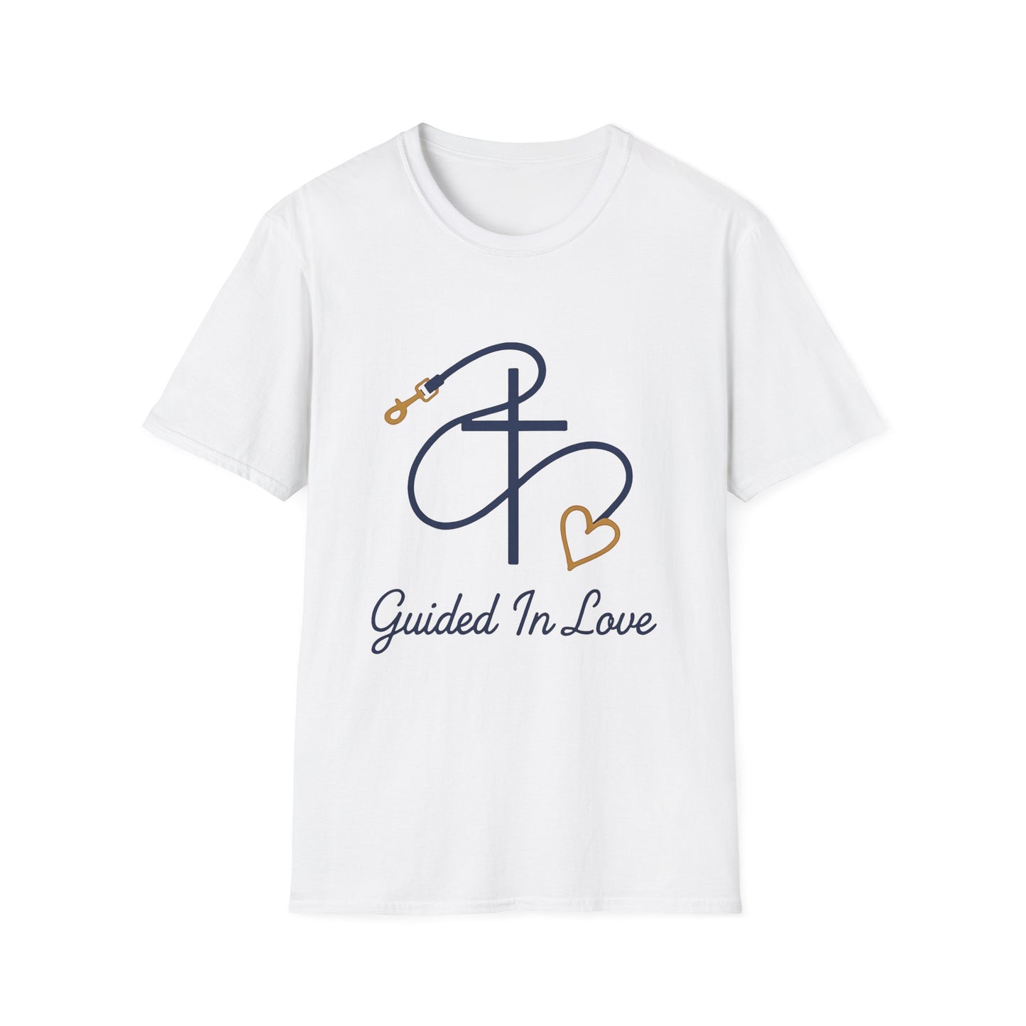 Faith & Love Leash Silhouette T-Shirt