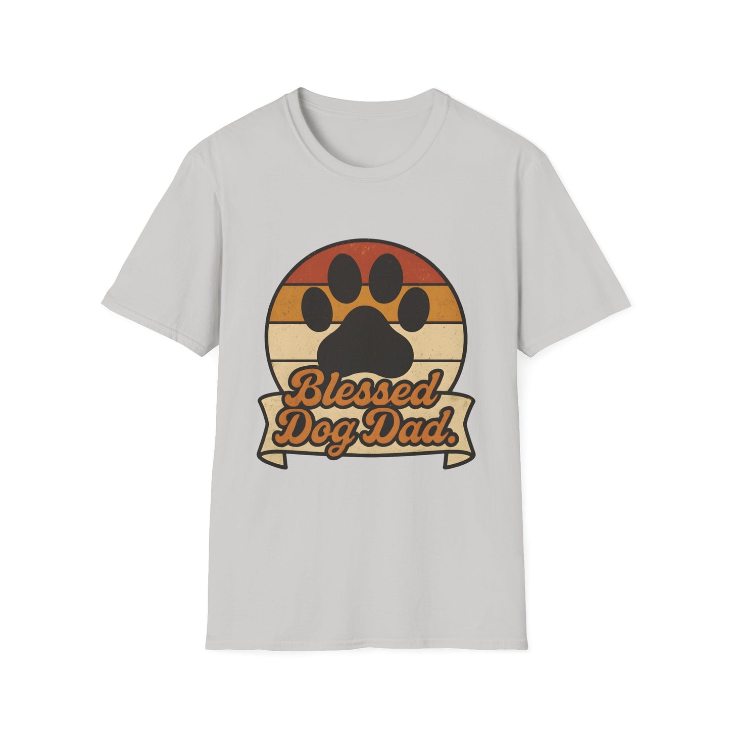 Blessed Dog Dad T-Shirt