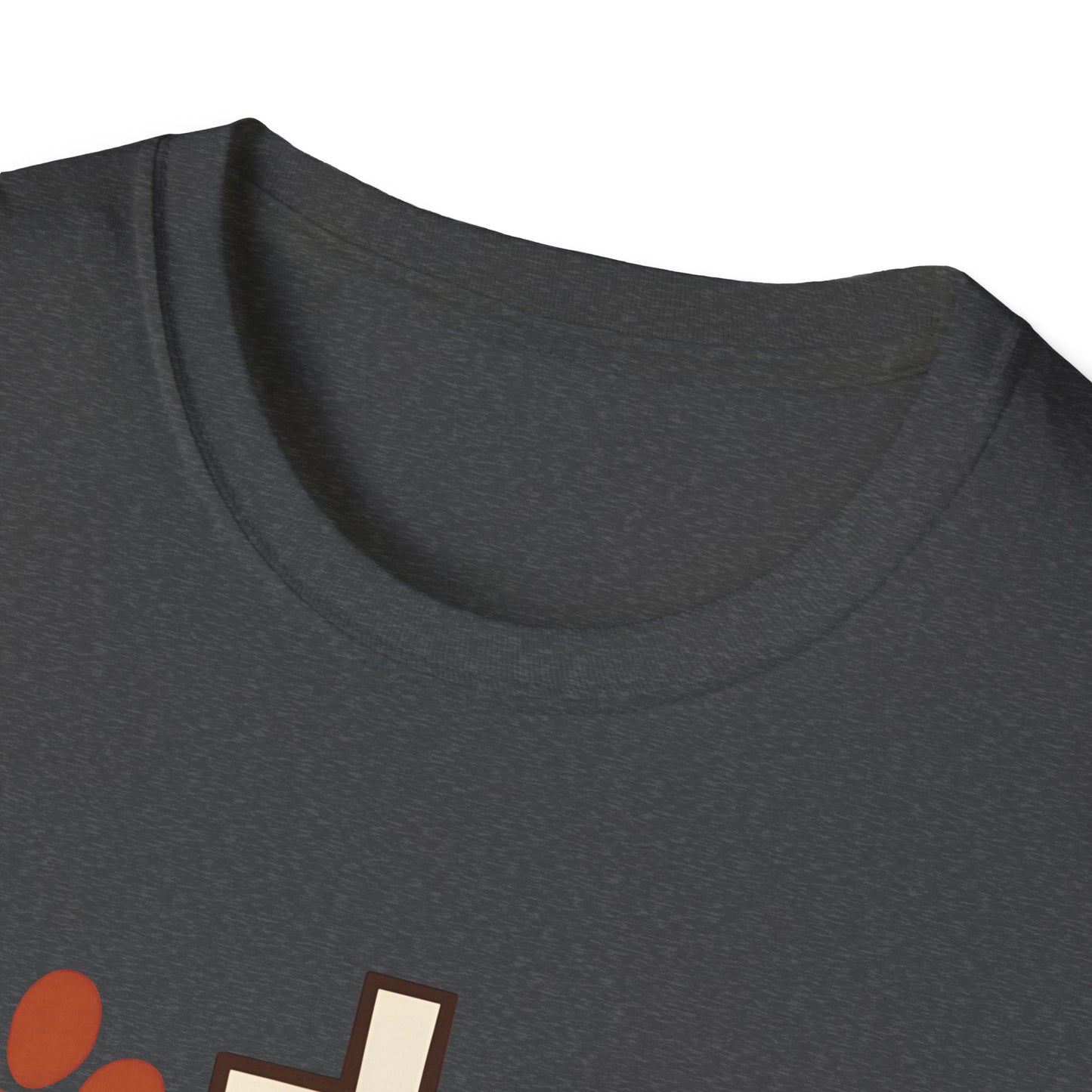 Walking By Faith and Paws Retro T-Shirt