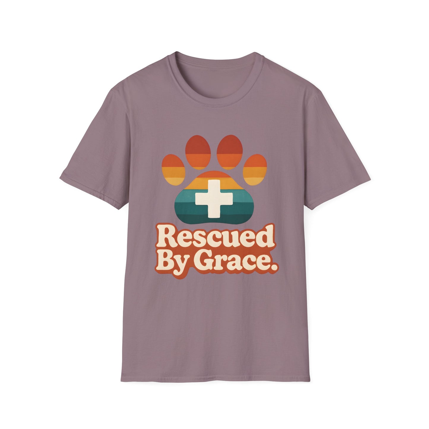 Rescued By Grace T-Shirt