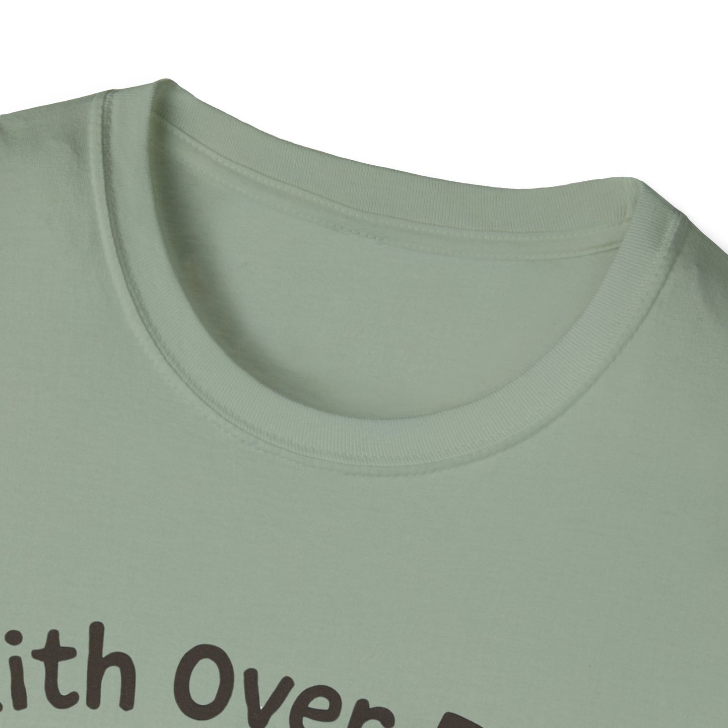 Faith Over Fear Puppy T-Shirt