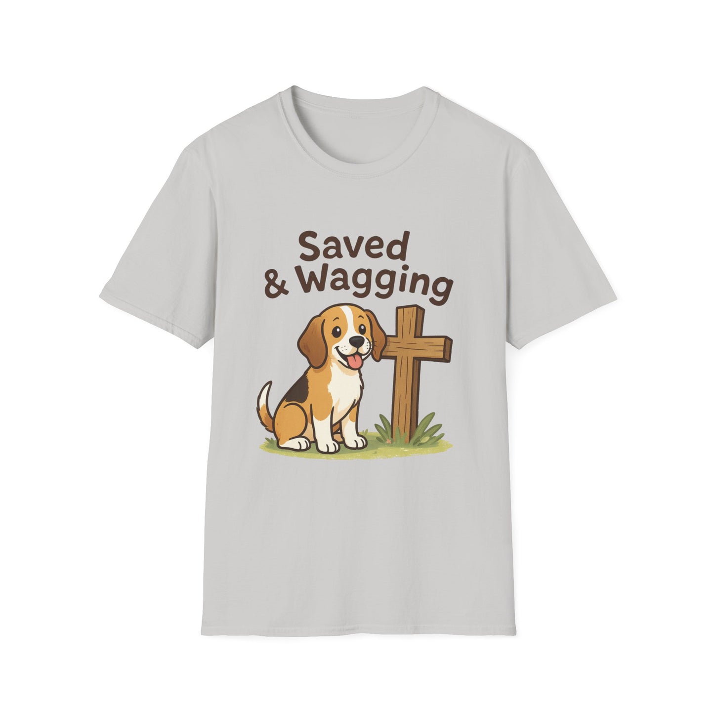 Saved & Wagging Beagle T-Shirt